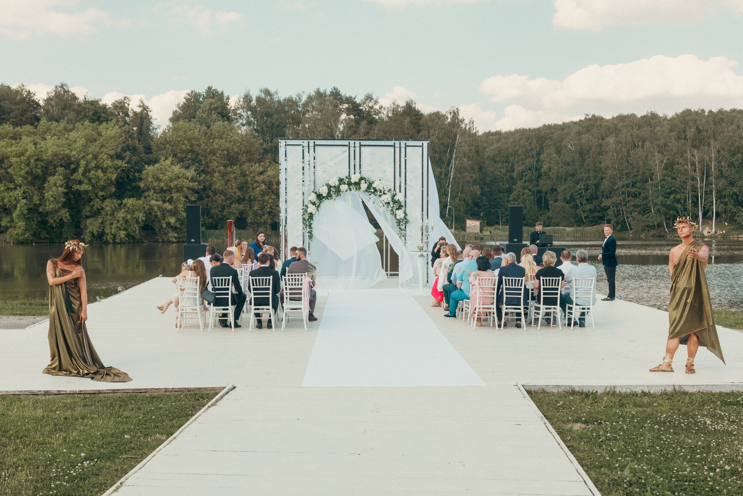 Свадьбы. Фотограф на мероприятие в Москве Марик