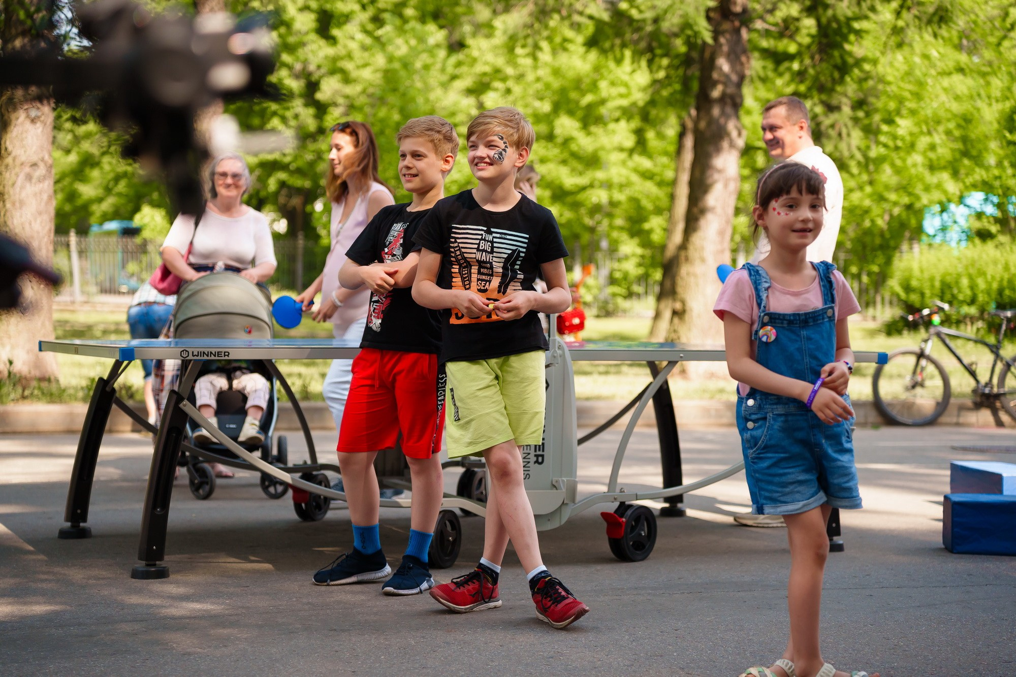 День защиты детей. Фотограф Сергей Лукьяненко