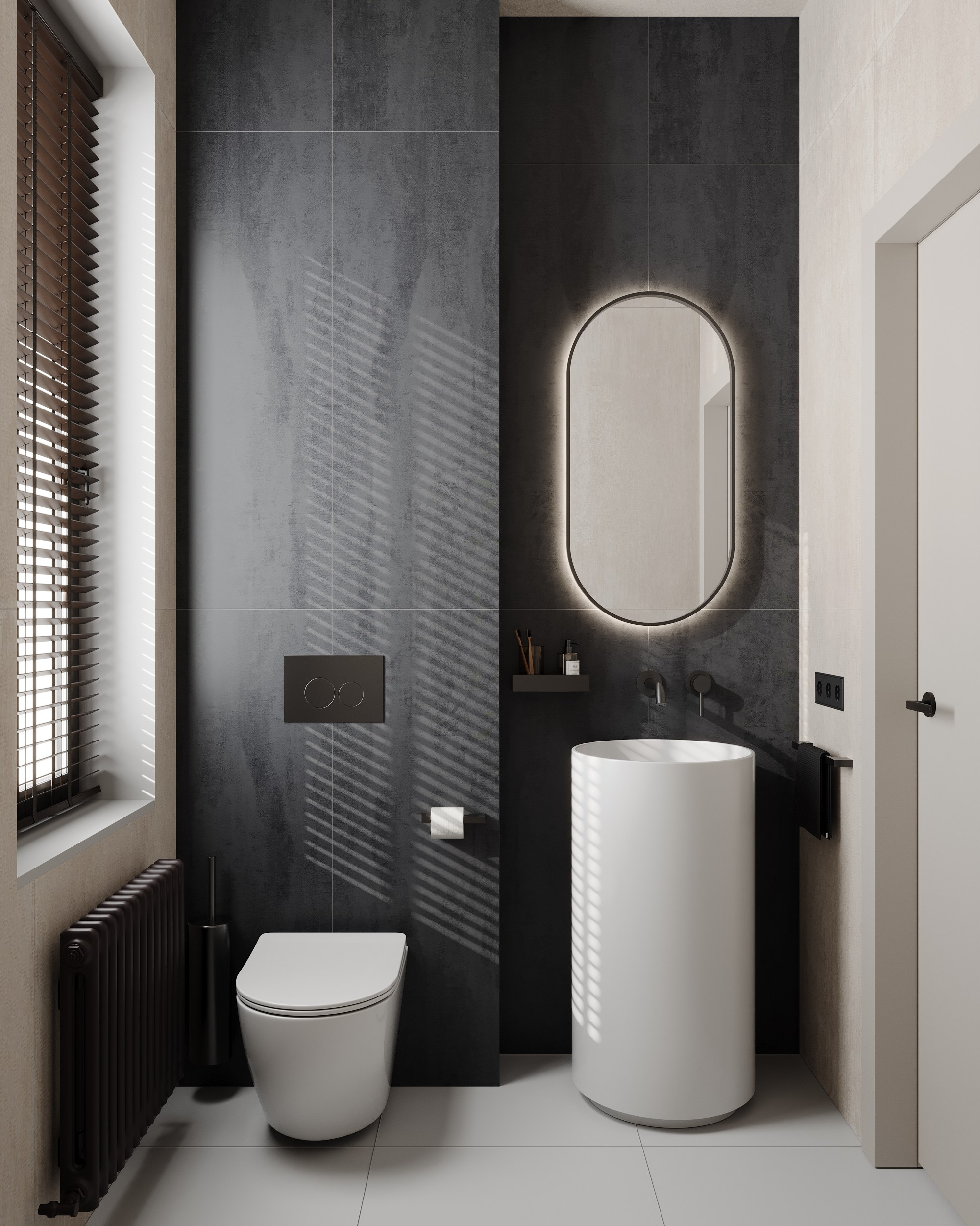 Санузлы. 3D визуализатор Екатерина Минакова