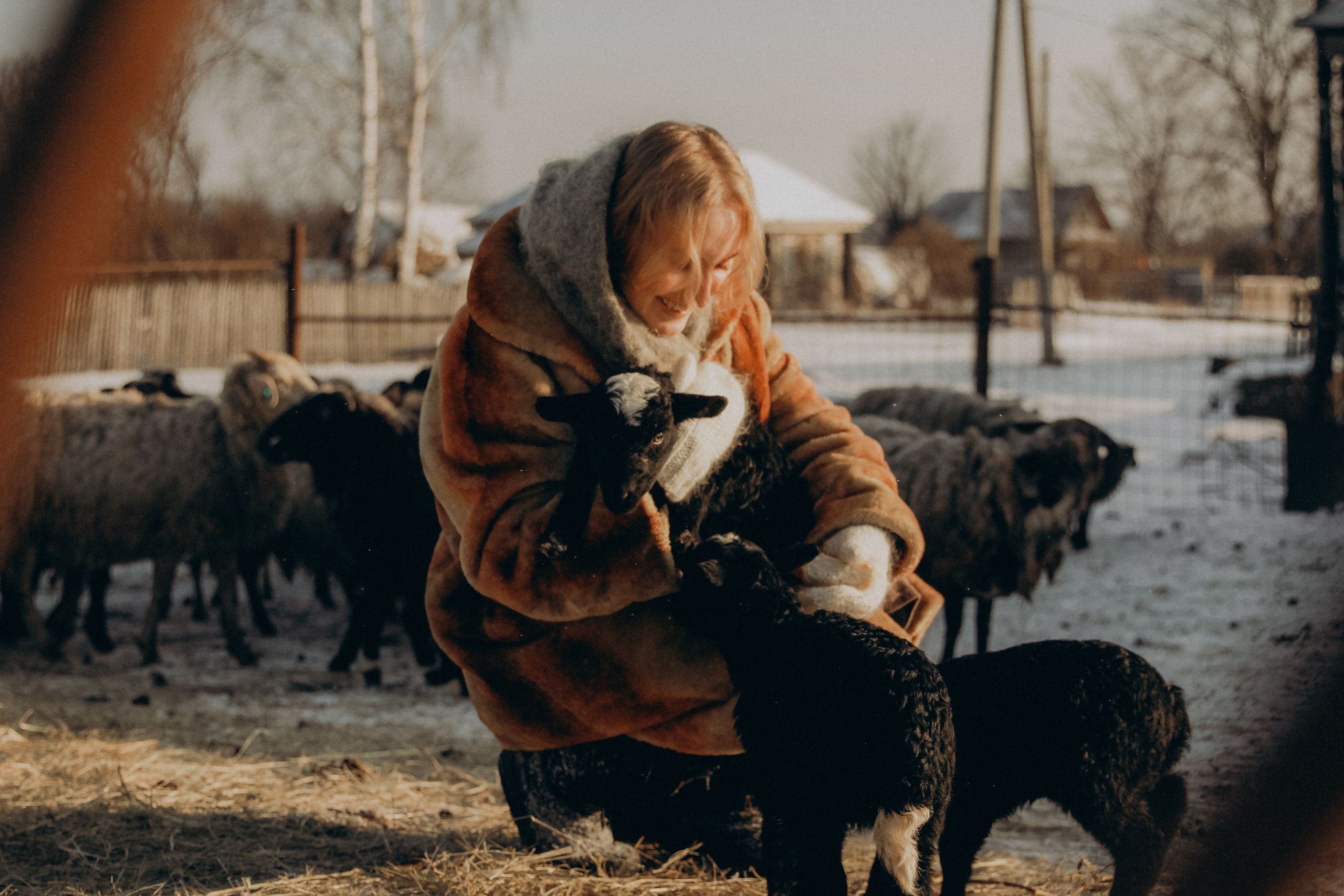 Дарья, в гостях у бабушки. Свадебный и семейный фотограф в городе Пенза, Саранск, Ковылкино