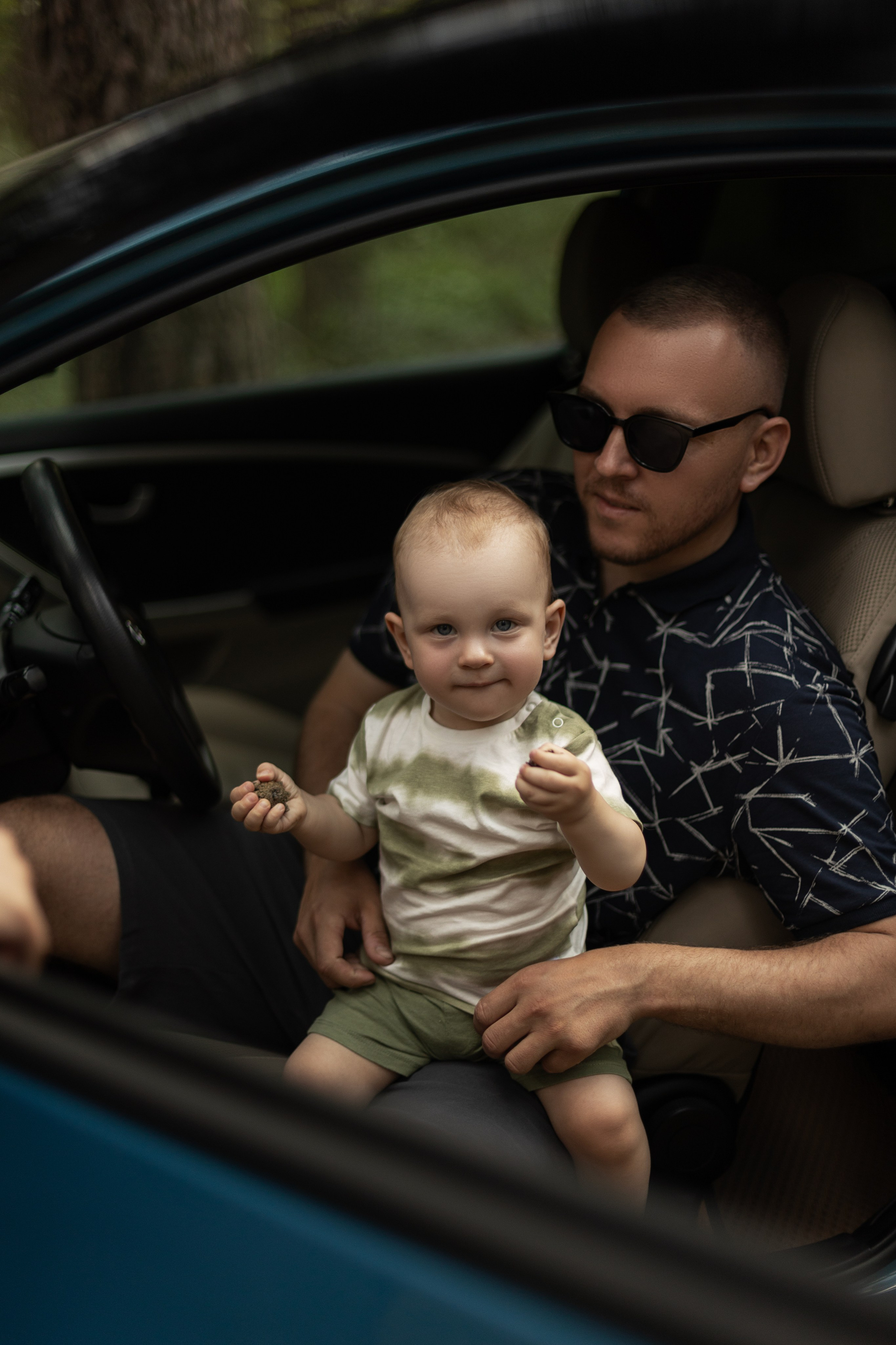 Алена, Никита и Данила. Фотограф Алина Кучумова