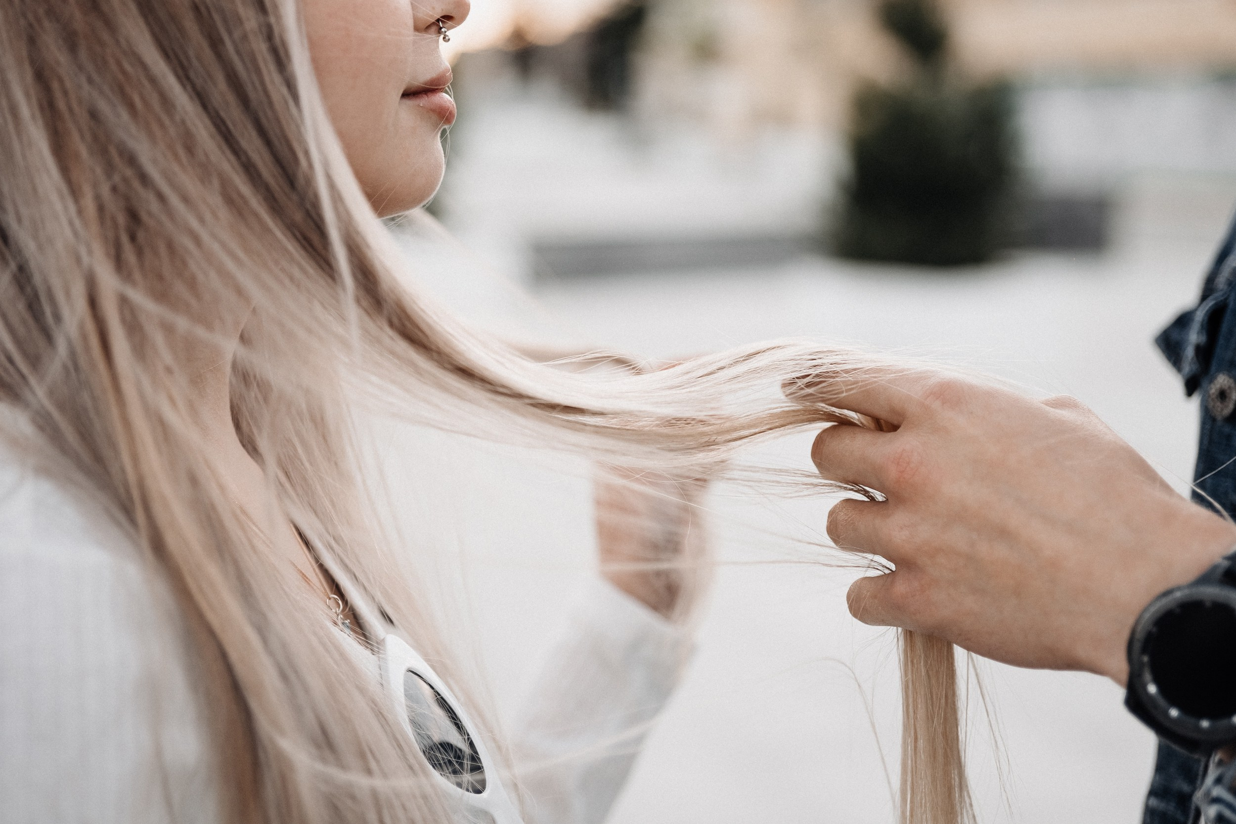 Даня и Настя. Фотограф Ирина Романова