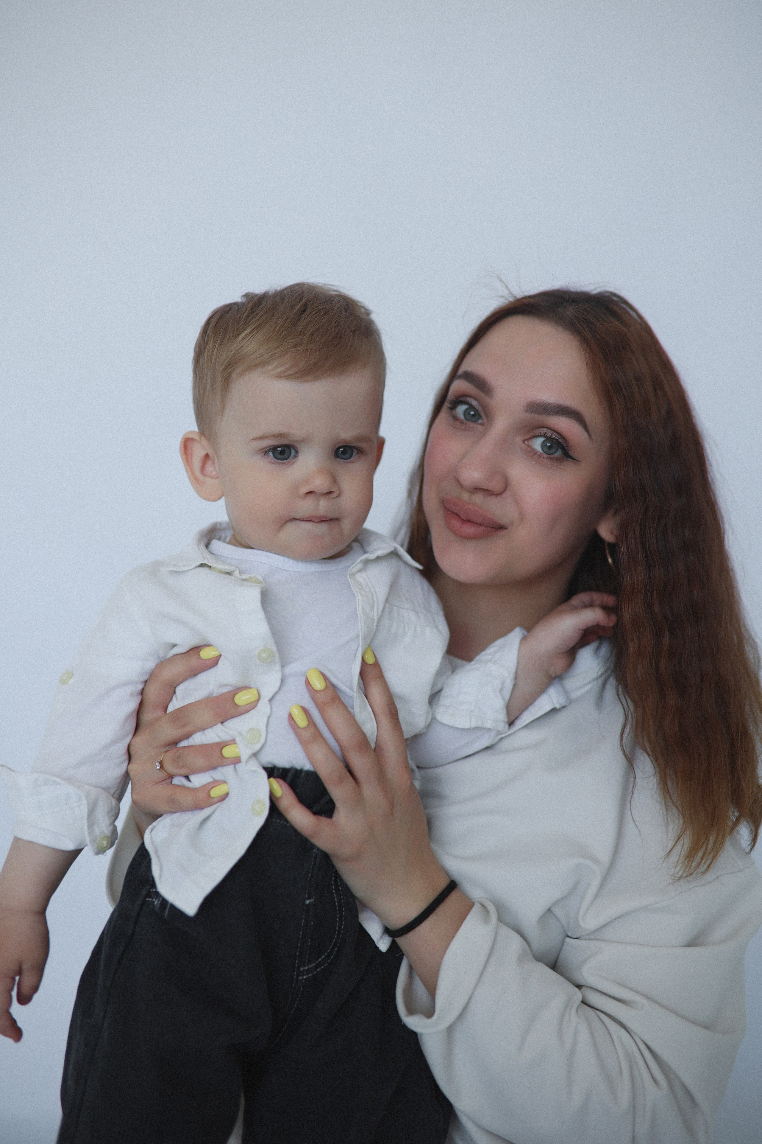 Семья Ангелины и Арсения. Фотограф Самара Лена Мандарин