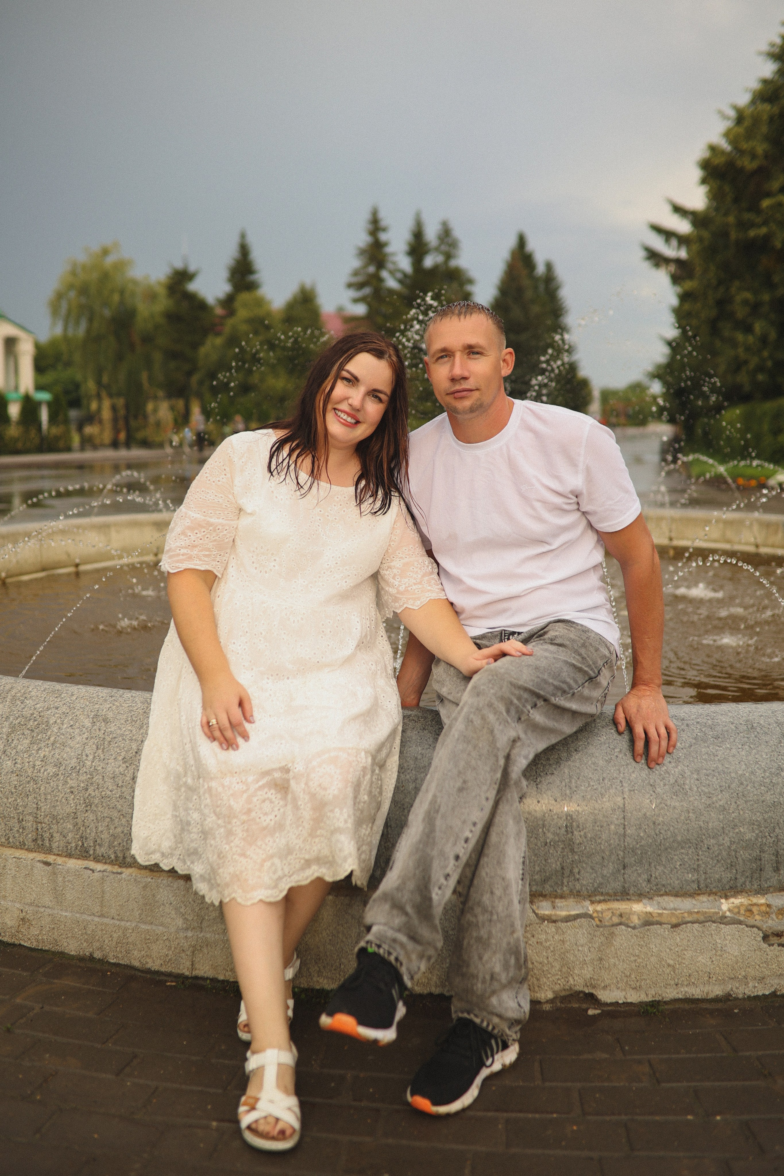 Семья Тани, Валеры, Саши и Маруси. Фотограф Самара Лена Мандарин