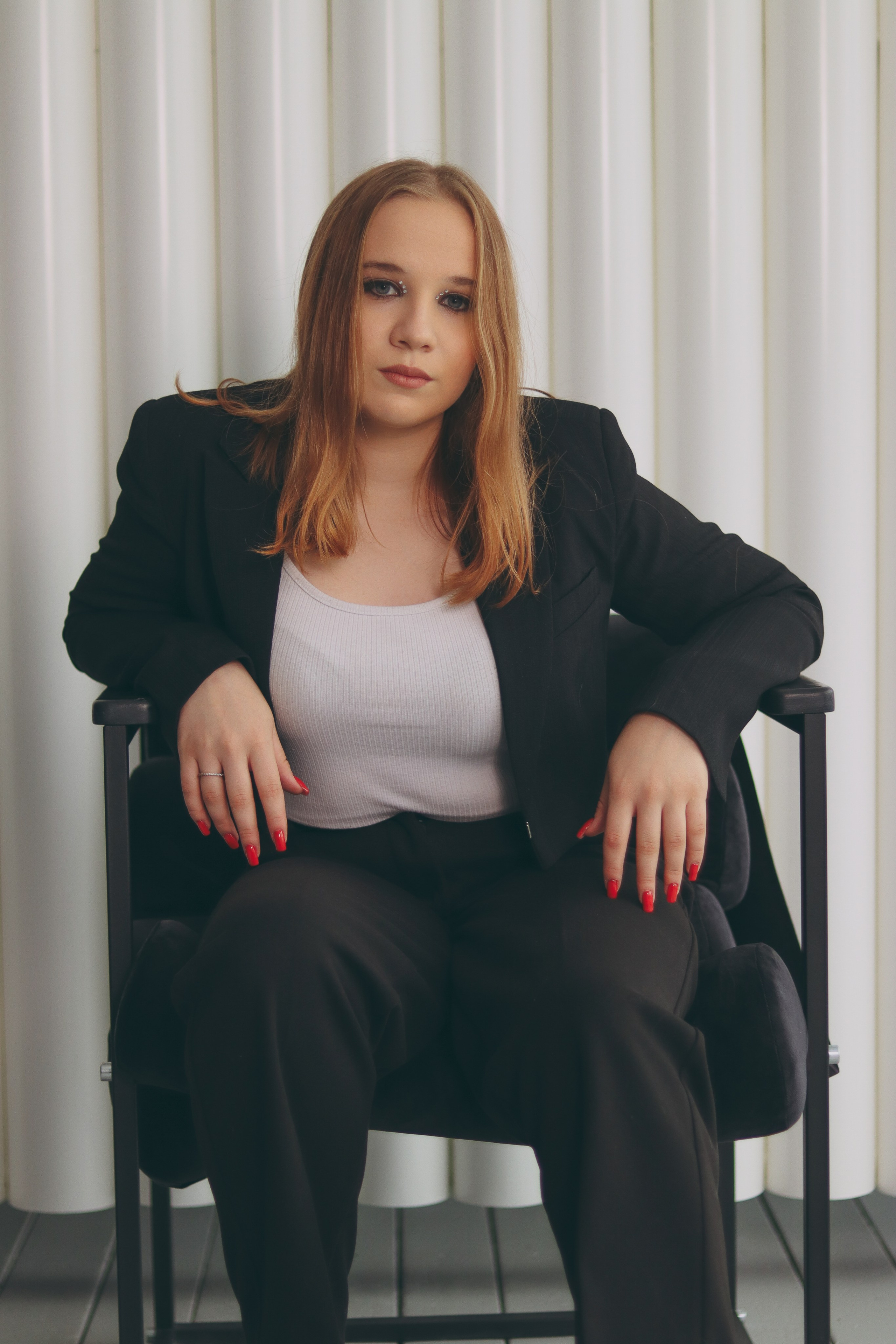 Фотосъёмка для Сони в студии. Фотограф Самара Лена Мандарин