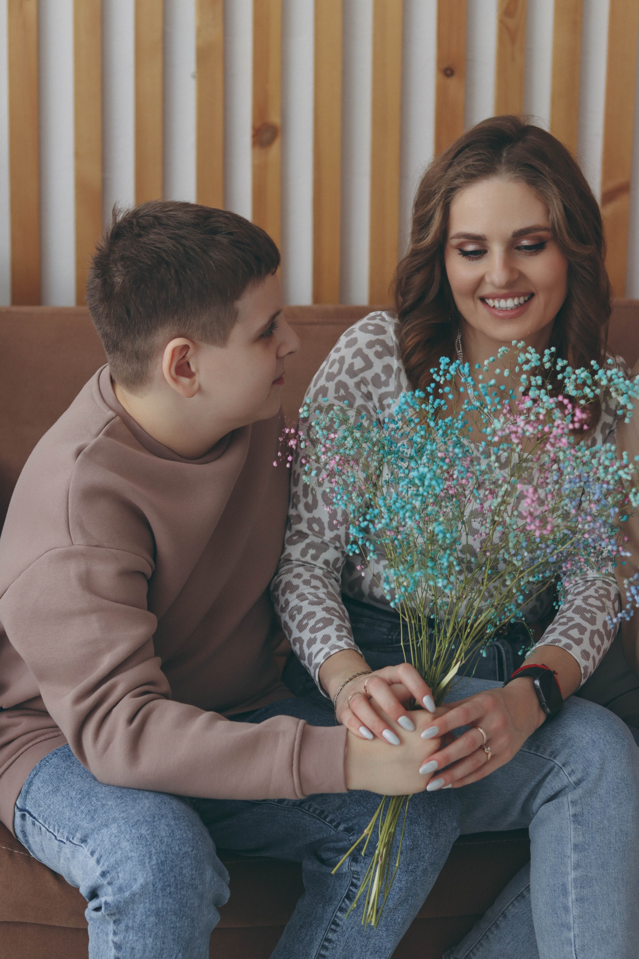 Семейная съёмка Елены ко Дню Рождения. Фотограф Самара Лена Мандарин