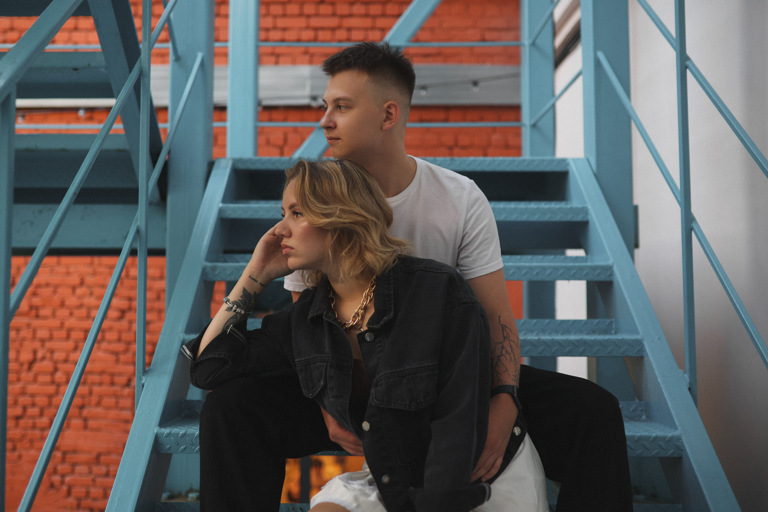 Настя и Женя. Фотограф Самара Лена Мандарин