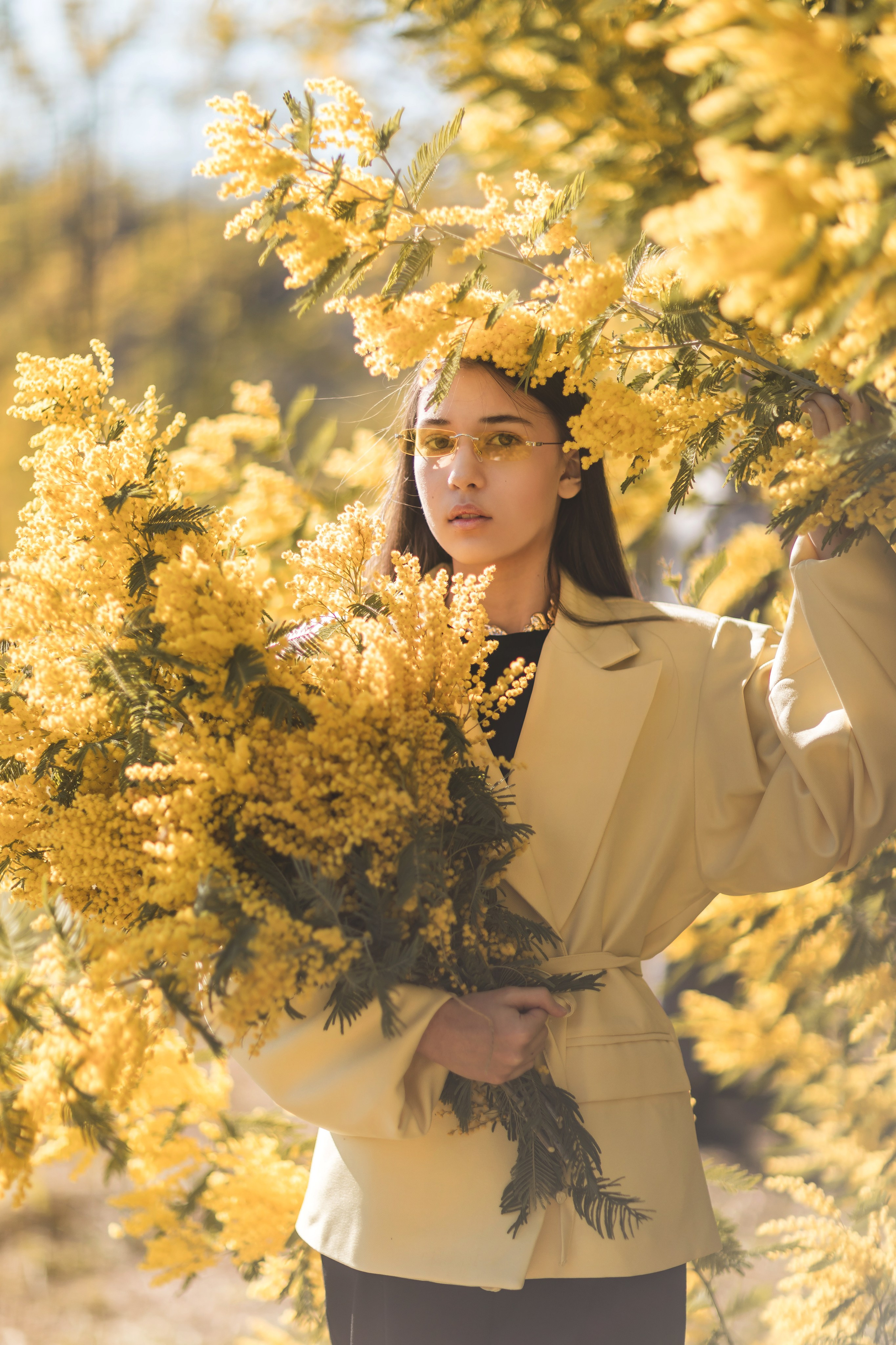 Мимоза. Семейный и детский фотограф Краснодар Валерия Власенко