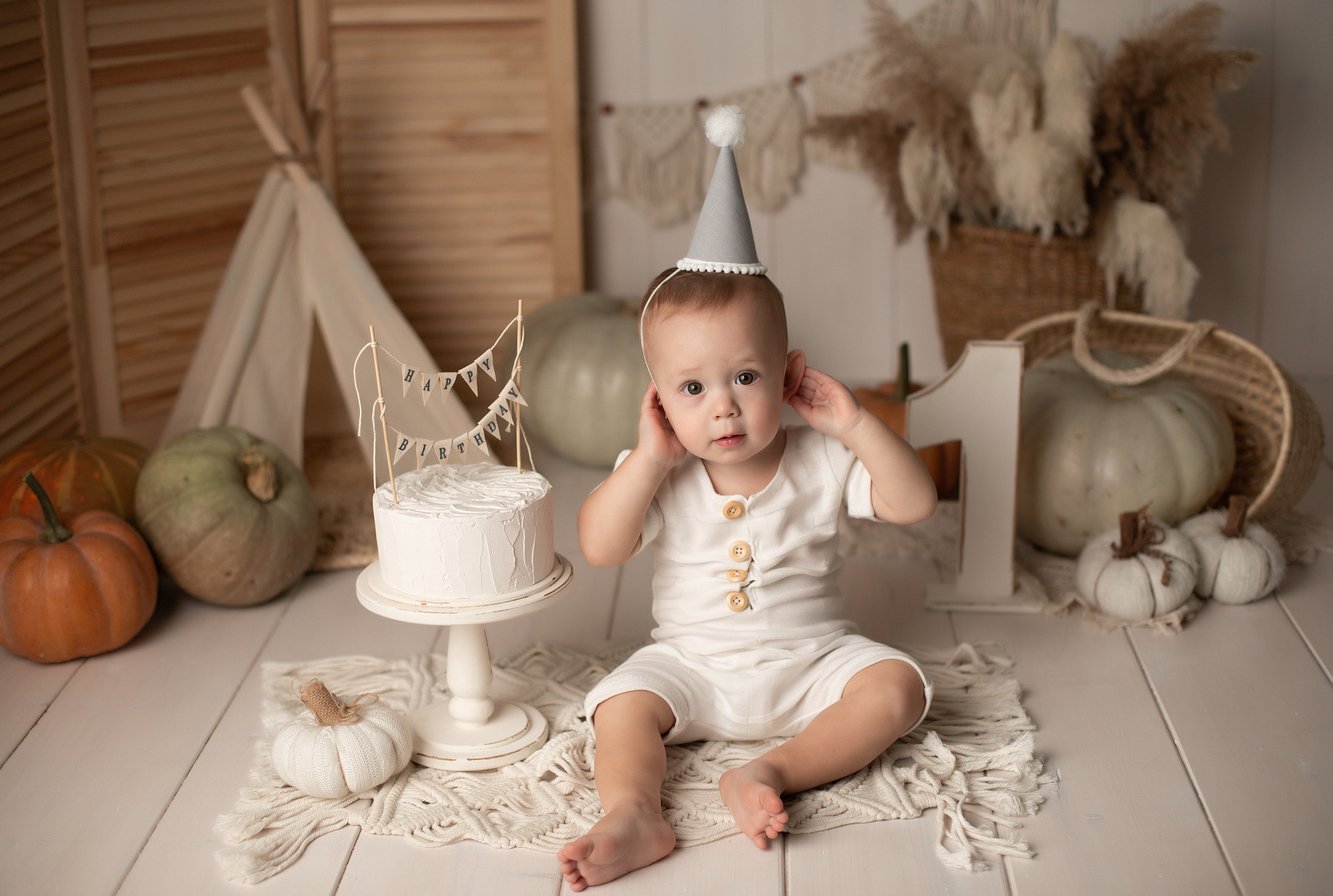 Годовасие. Фотограф новорожденных в Нижнем Новгороде Белякова Оксана