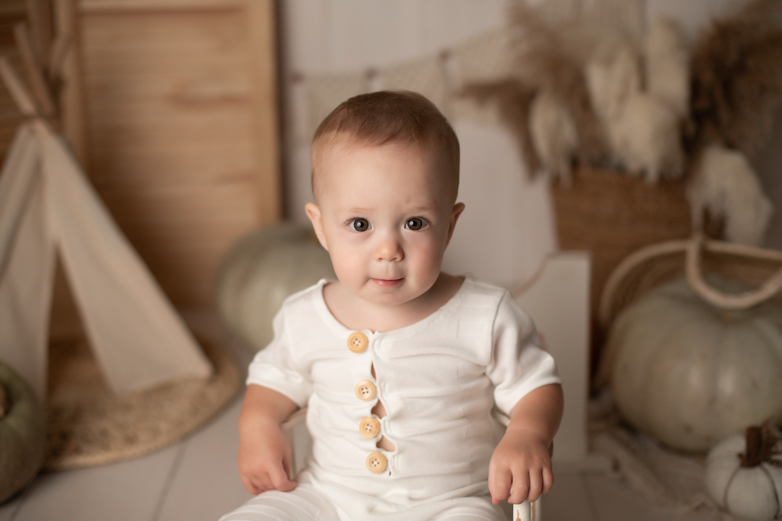 Годовасие. Фотограф новорожденных в Нижнем Новгороде Белякова Оксана