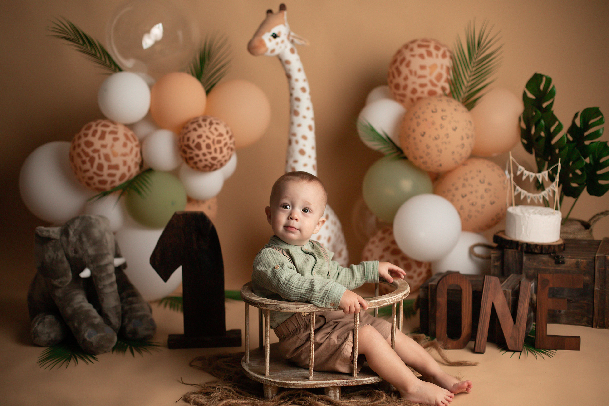 Годовасие. Фотограф новорожденных в Нижнем Новгороде Белякова Оксана