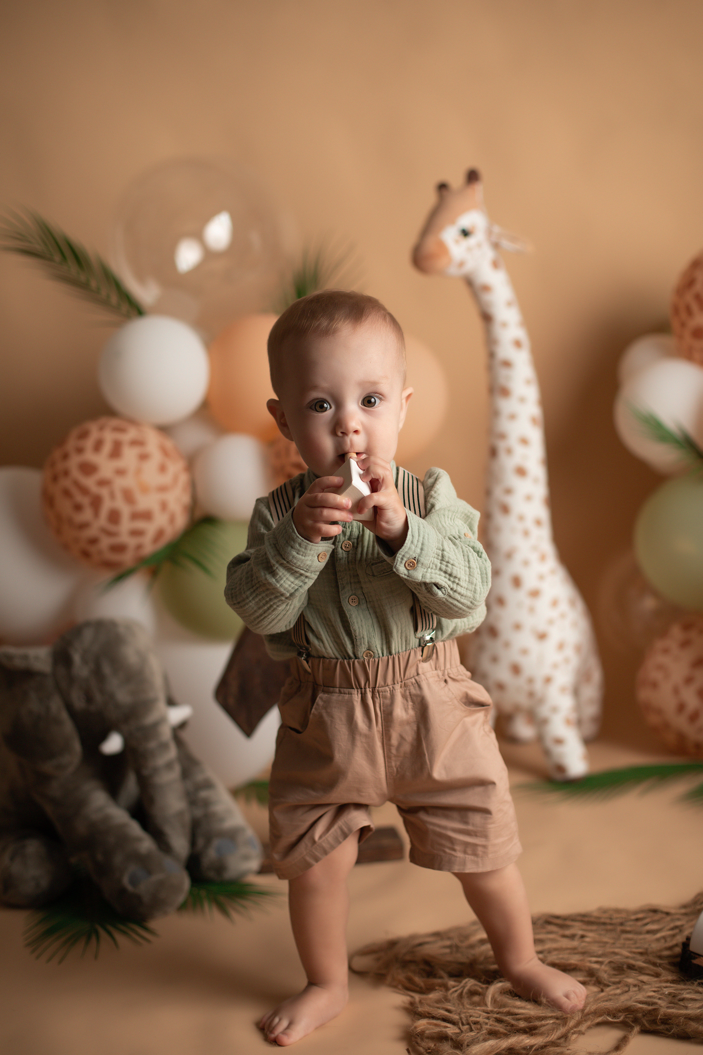 Годовасие. Фотограф новорожденных в Нижнем Новгороде Белякова Оксана
