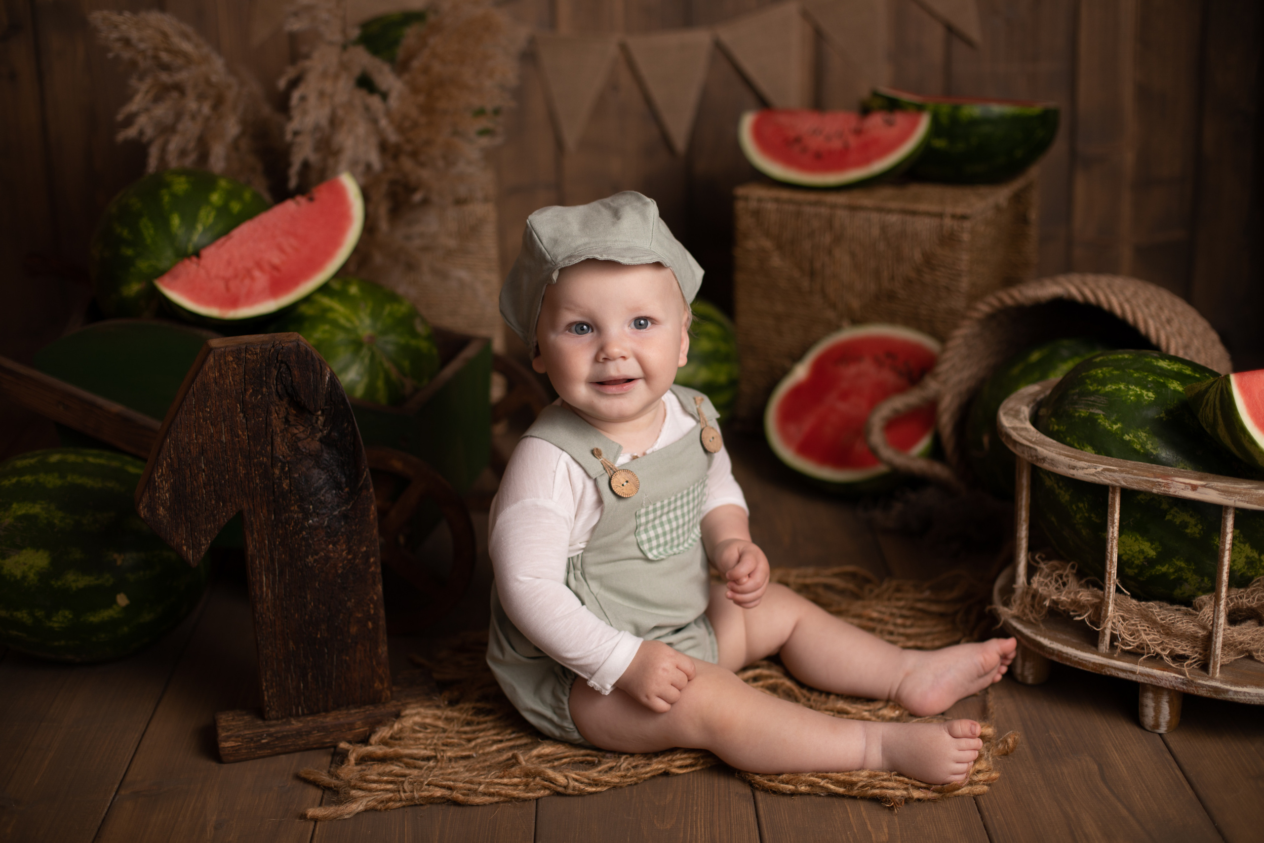 Годовасие. Фотограф новорожденных в Нижнем Новгороде Белякова Оксана