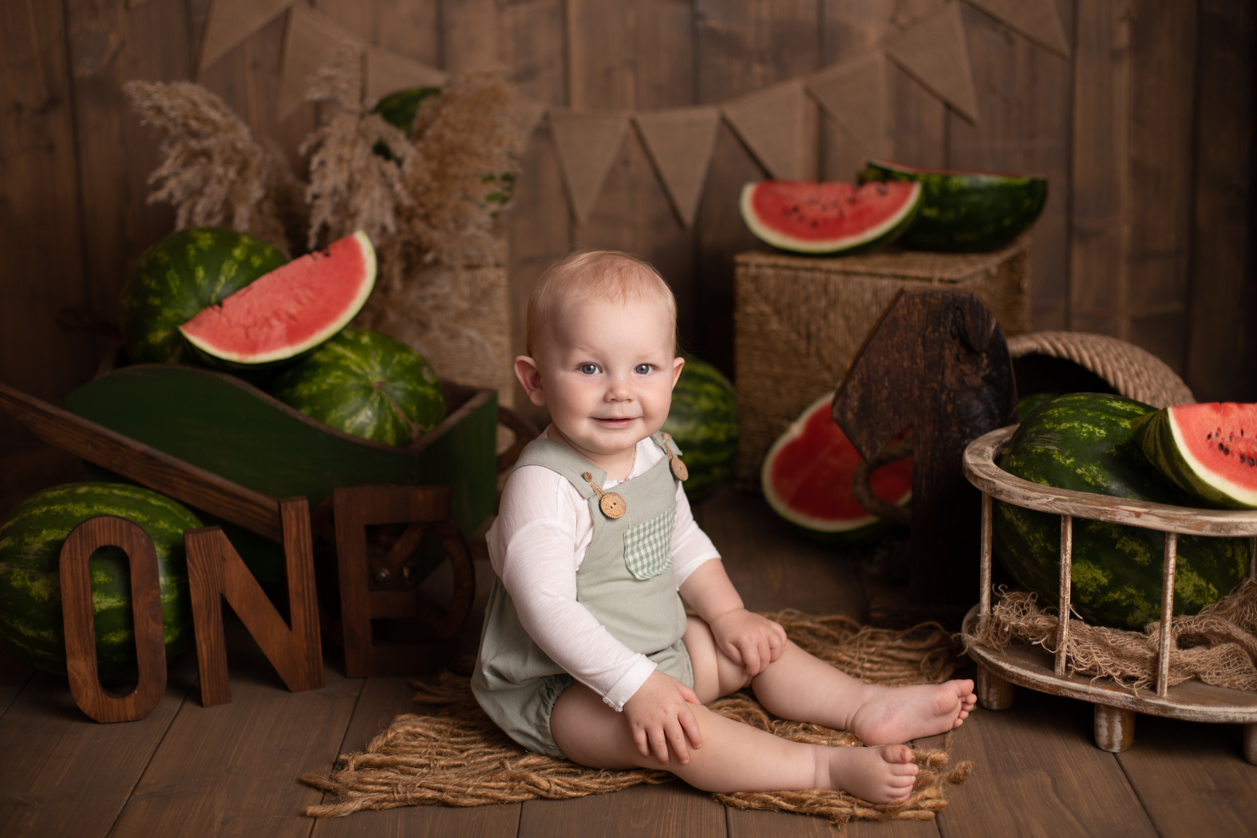 Годовасие. Фотограф новорожденных в Нижнем Новгороде Белякова Оксана
