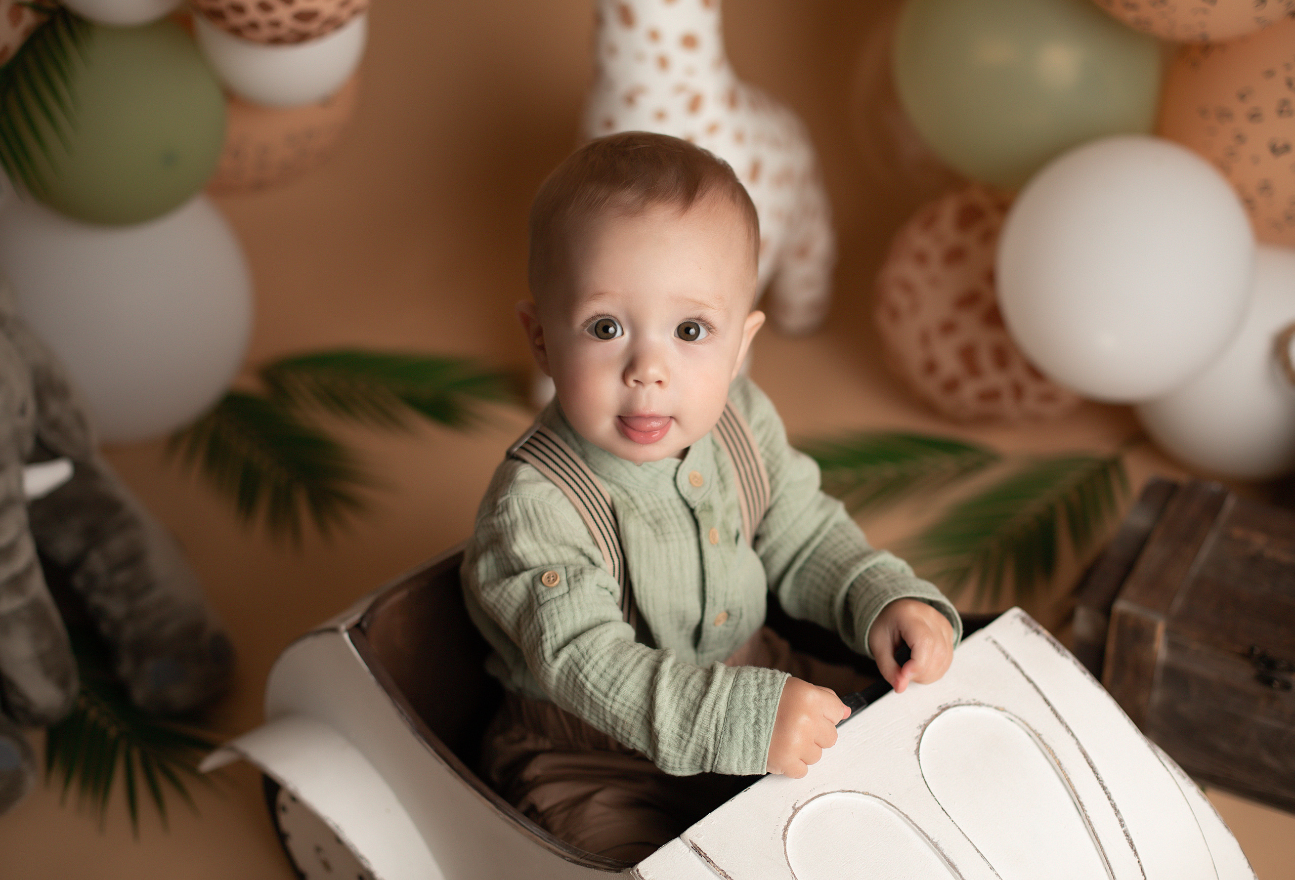 Годовасие. Фотограф новорожденных в Нижнем Новгороде Белякова Оксана