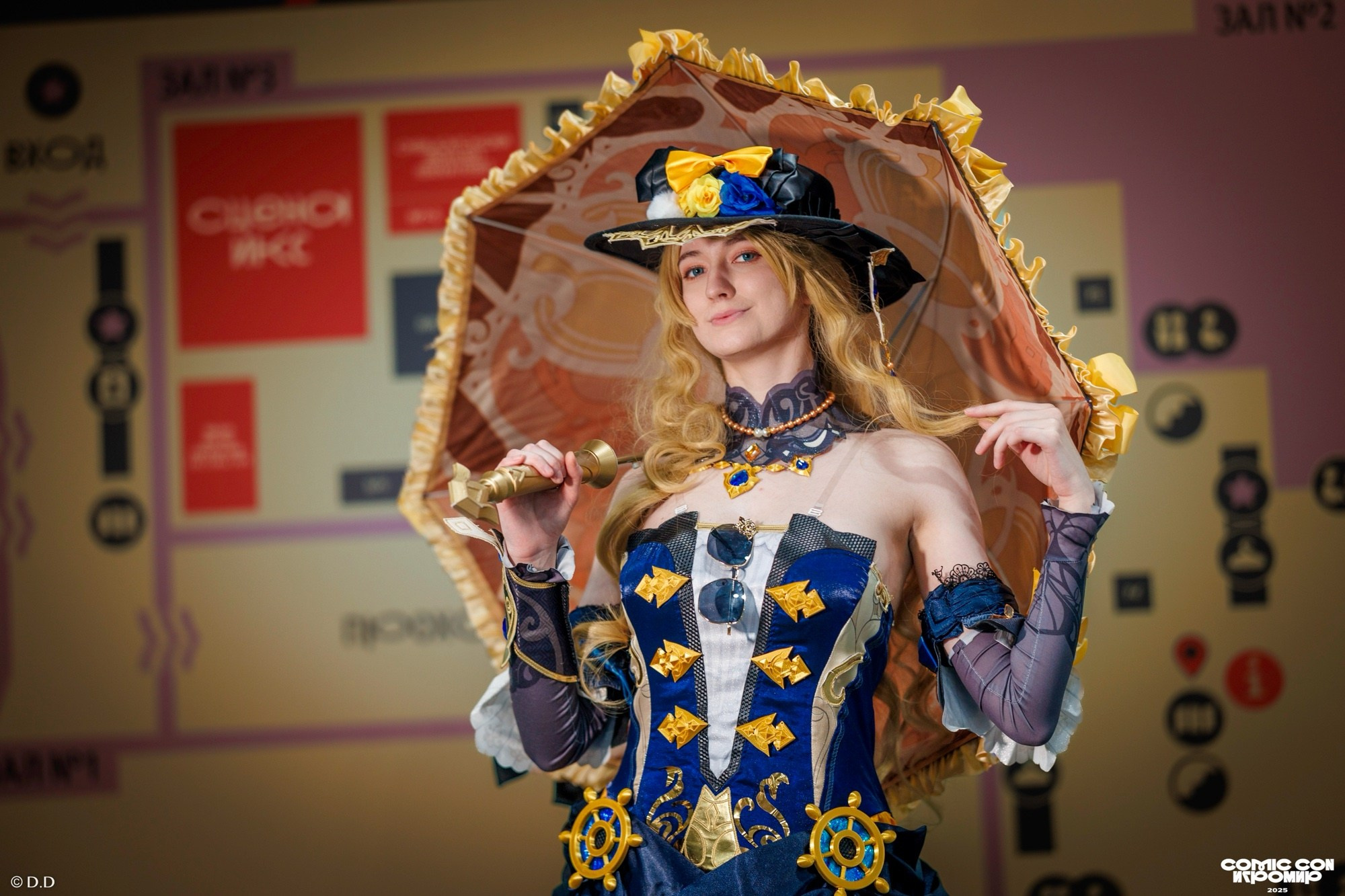 Comic Con Игромир 2025. Различные мероприятия и просто фотографии людей