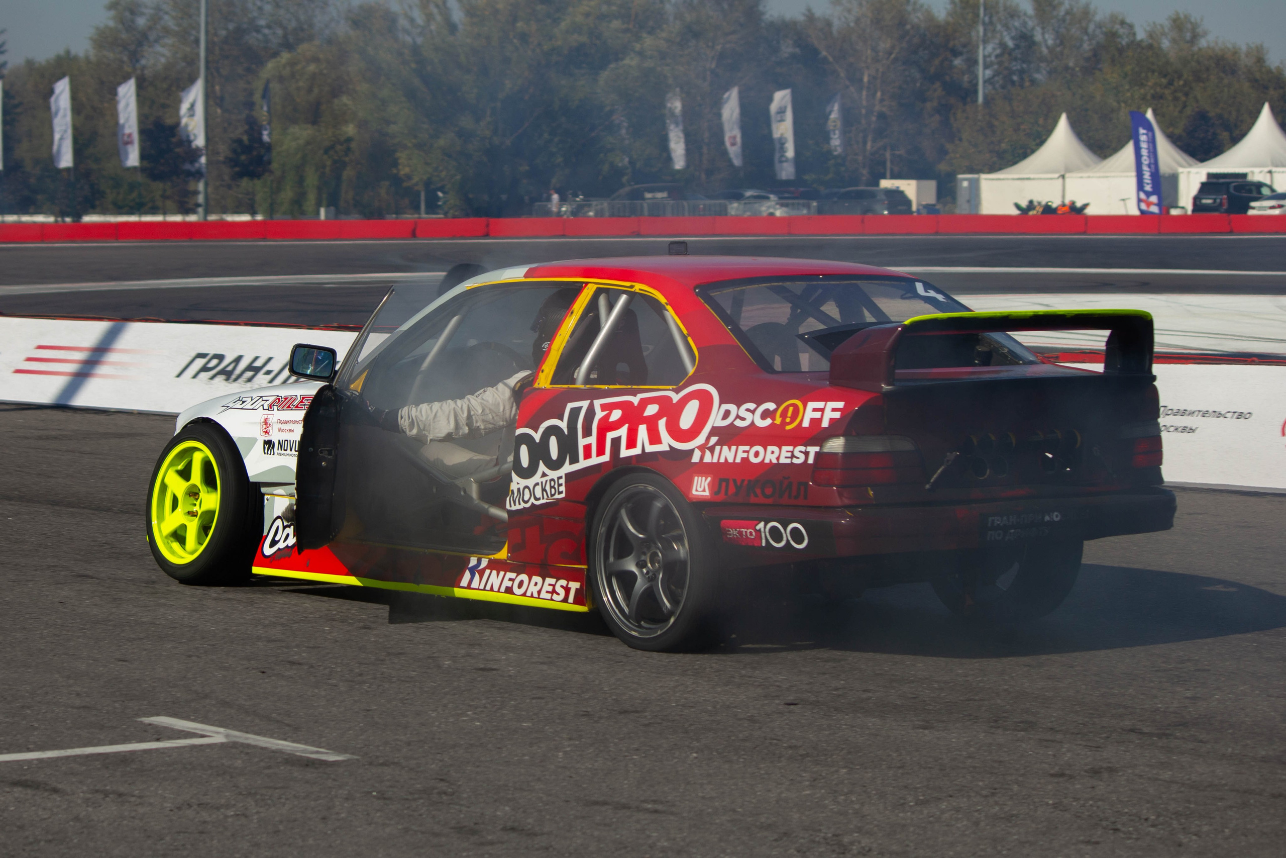 Гран-При Москвы по дрифту 2024. Malenkyia