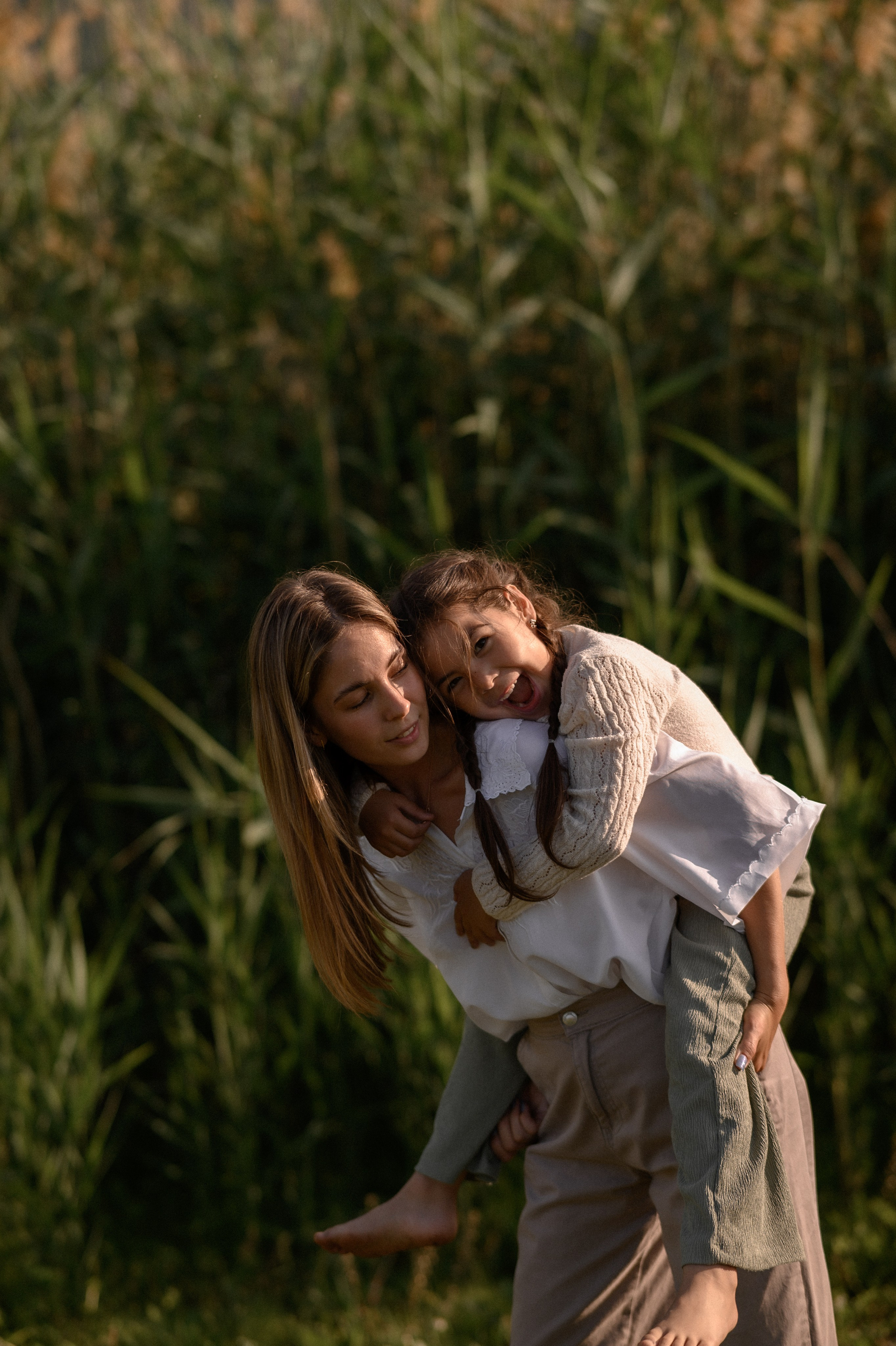 Вика и Николь. Семейный и свадебный lifestyle-фотограф в Москве Мария Петрова