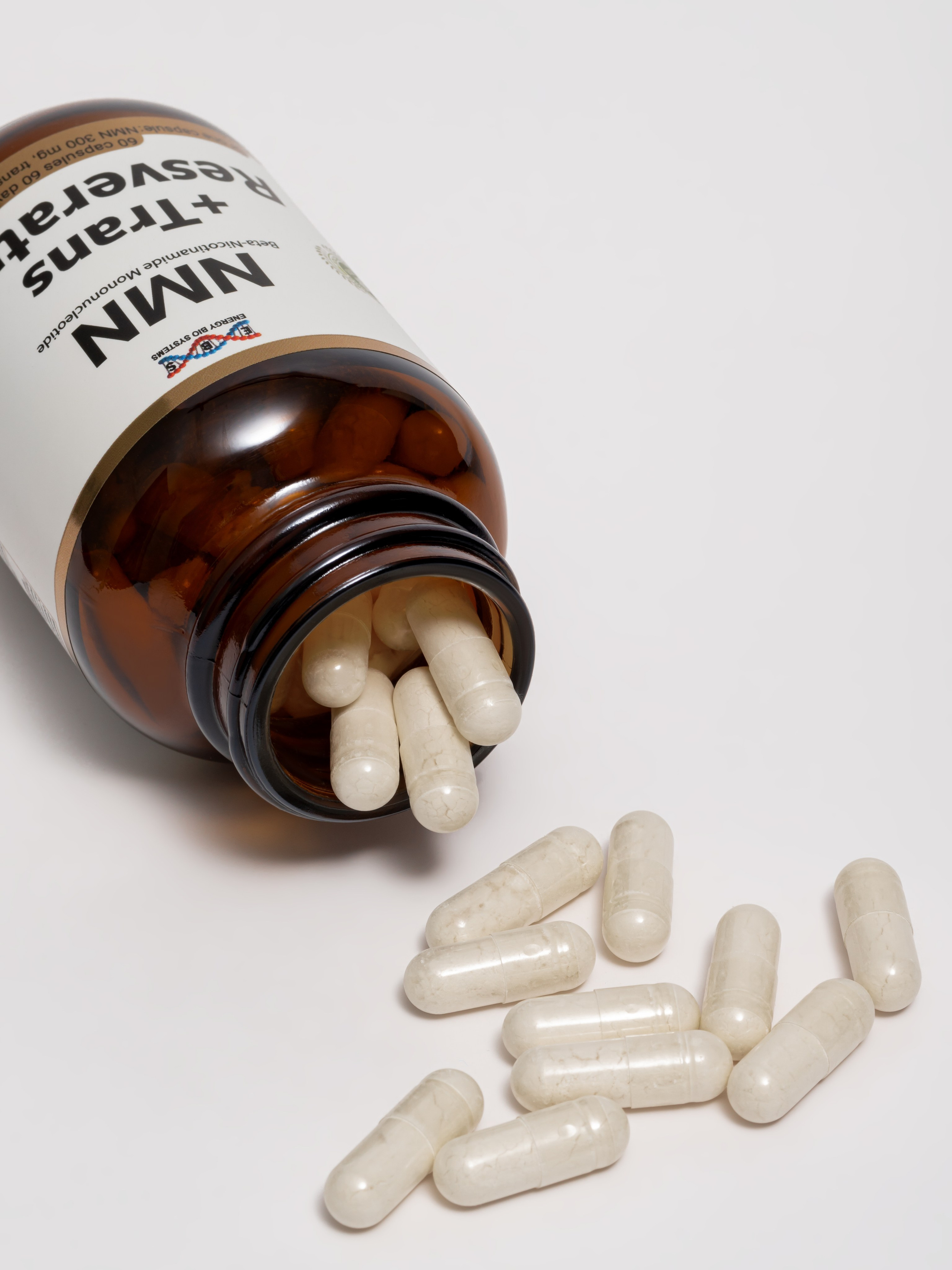 БАД NMN. Предметная фотосъемка в г. Москва PREDMETKASTUDIO