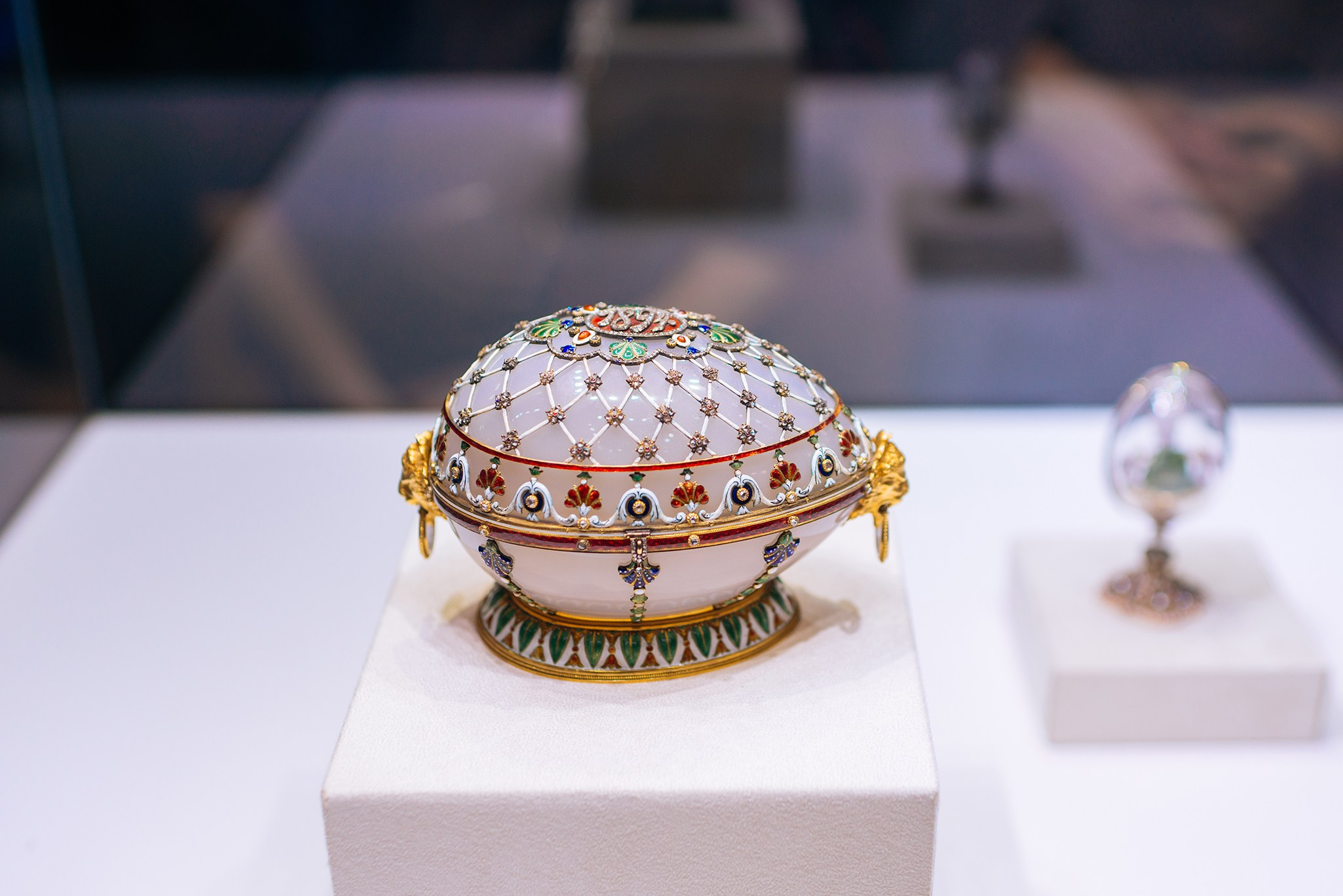 Егор Шапиро. Экскурсия в музей Фаберже. Ноябрь 24. Репортажный фотограф в Санкт-Петербурге Анастасия Клёпова