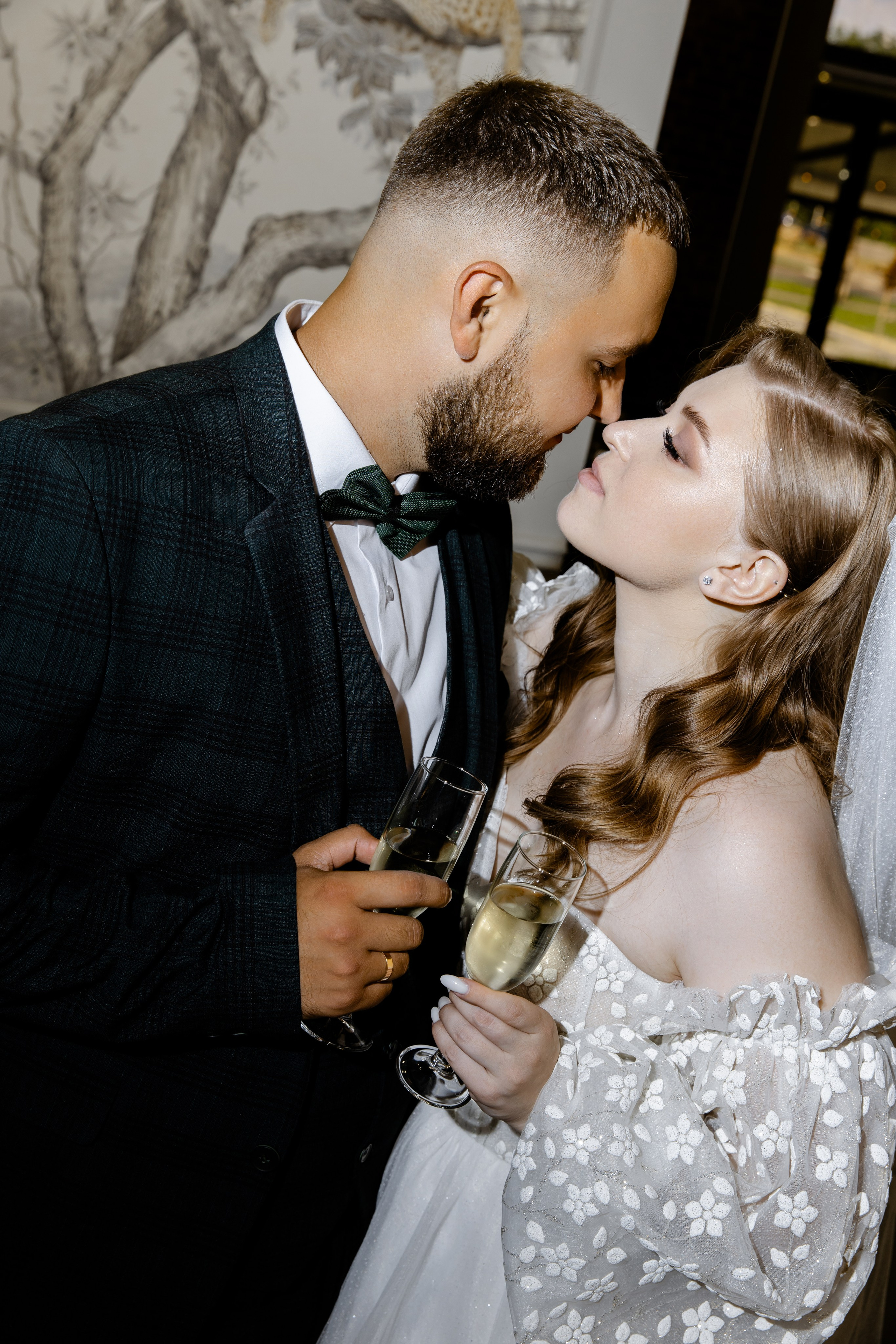 Свадебный день Никиты и Александры. Свадебный фотограф Анна Бабахина