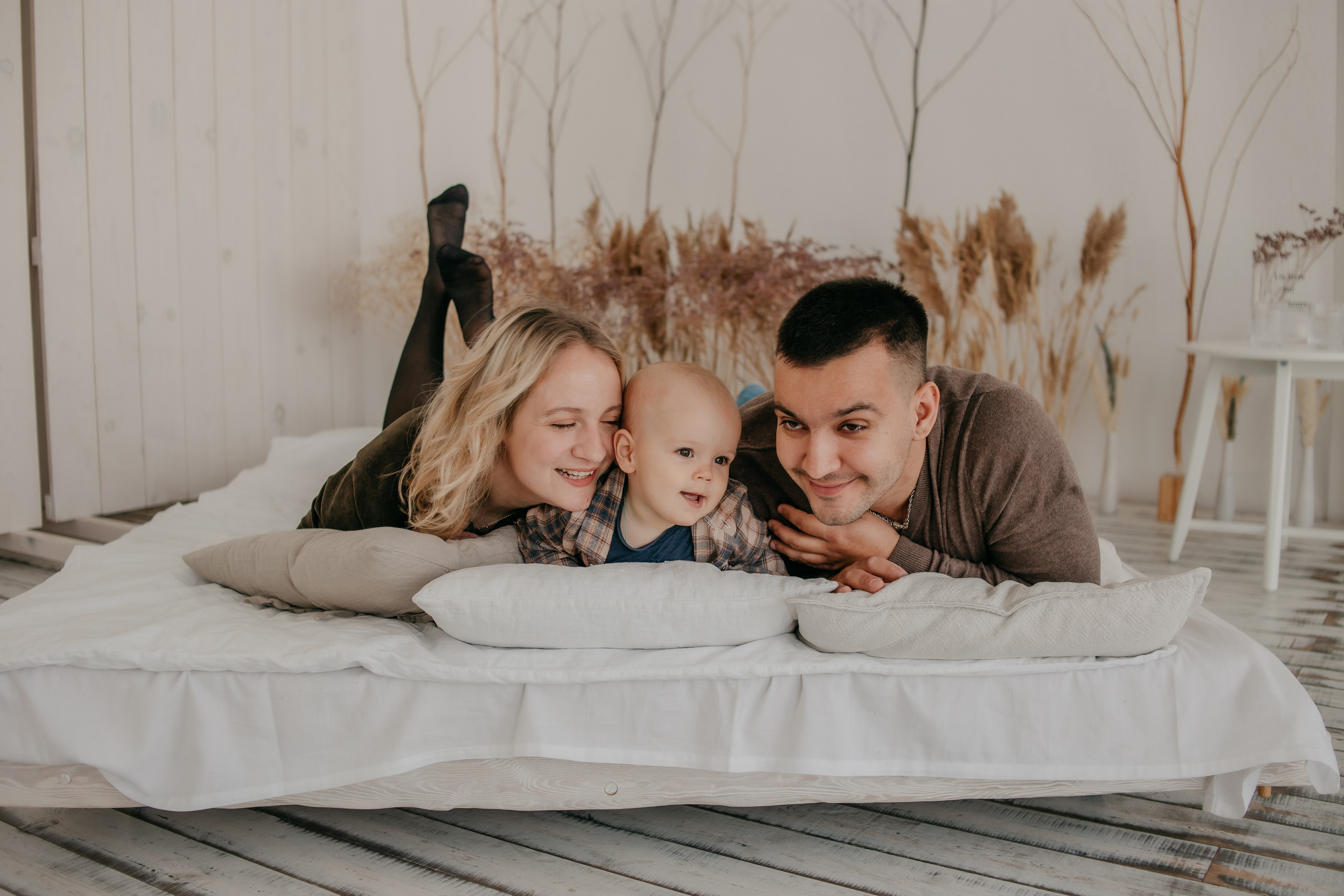 Евгений, Валерия, Макар. Фотограф Регина Крикунова г. Красноярск