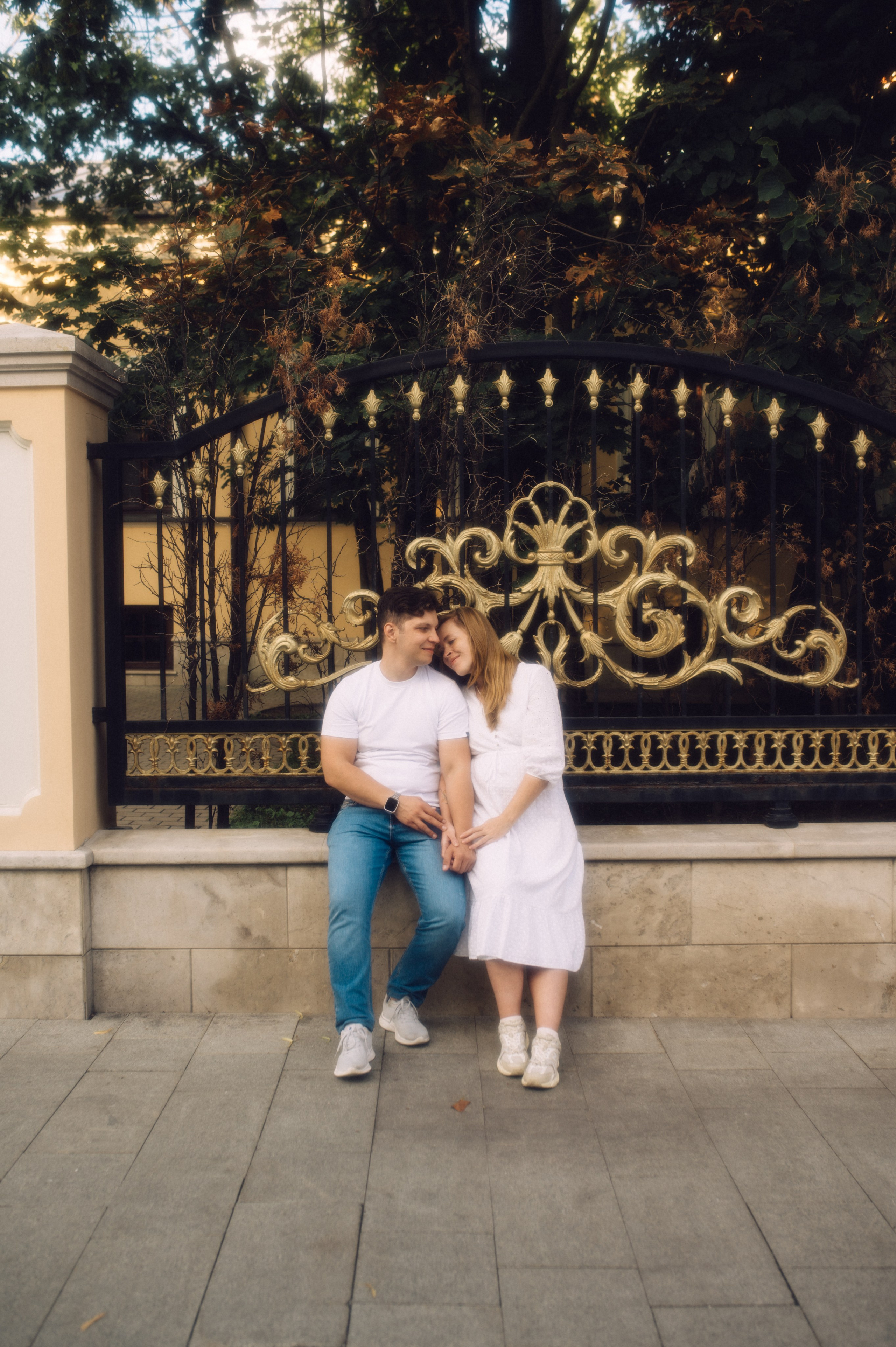 Вова и Аня. Ожидание чуда🌼. Лайфстайл фотограф в Москве Серебрянская Фаина