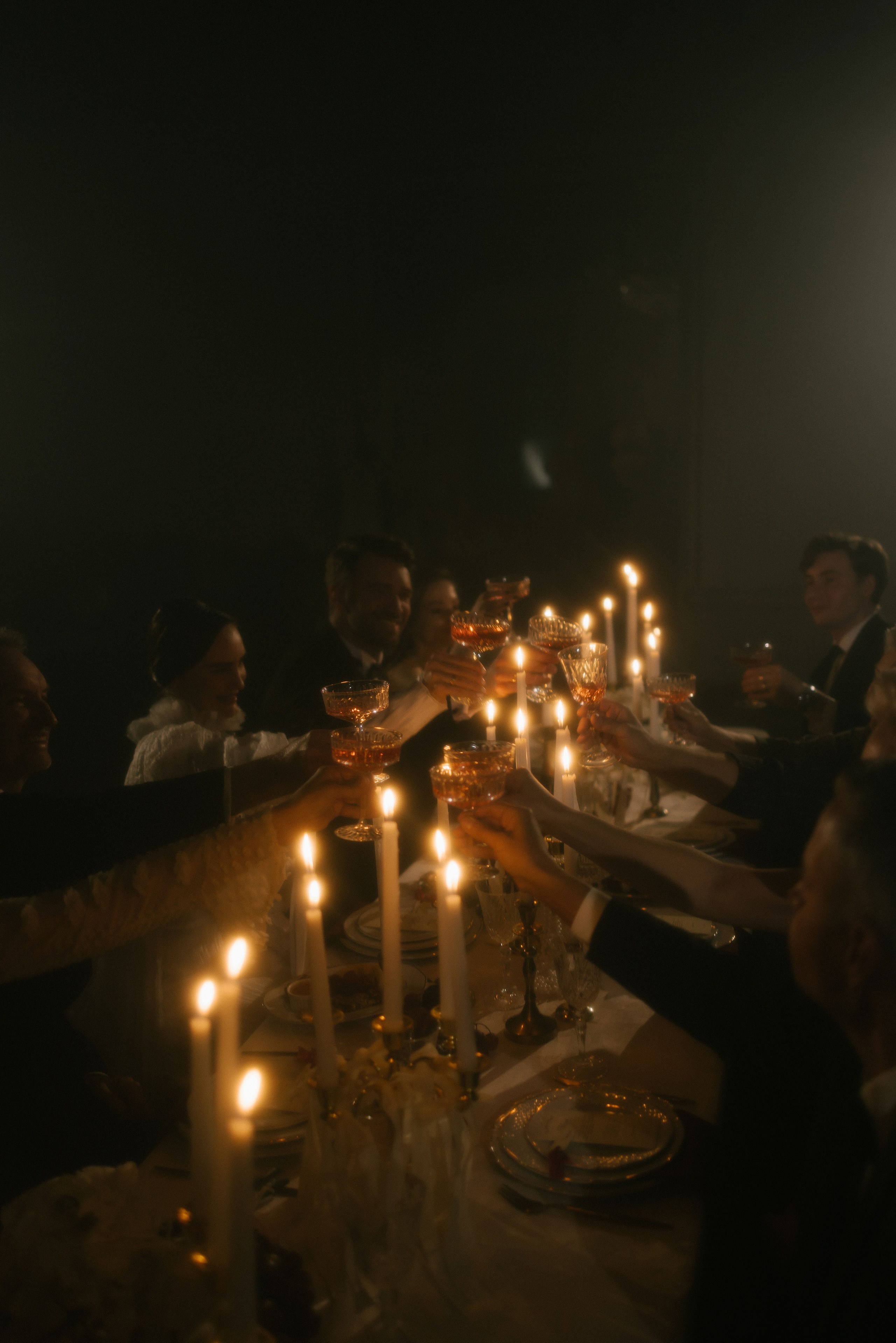 При свечах…. Свадебный фотограф в Москве