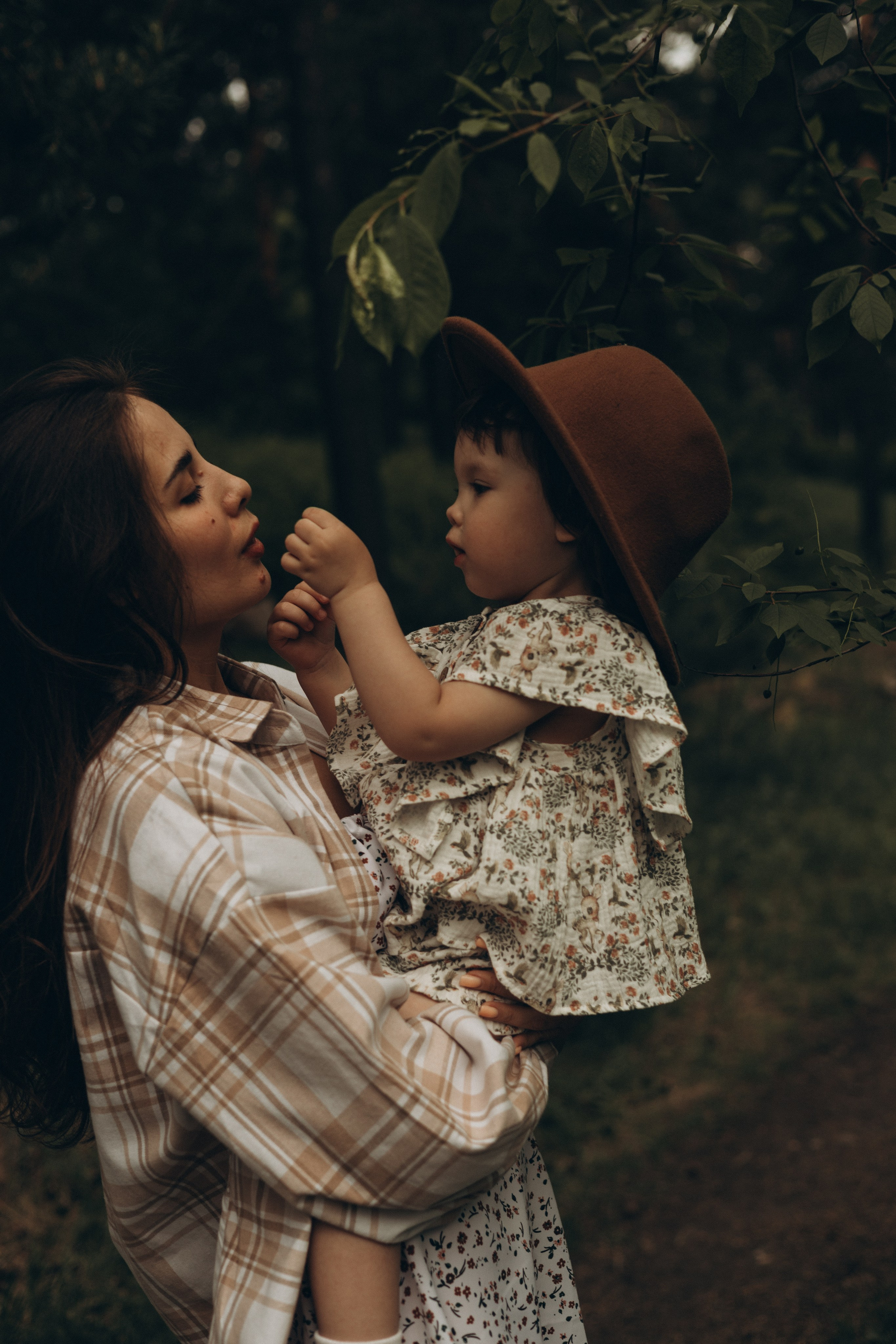 Лесная прогулка. Семейный и свадебный фотограф в Чите Мария Авдеева