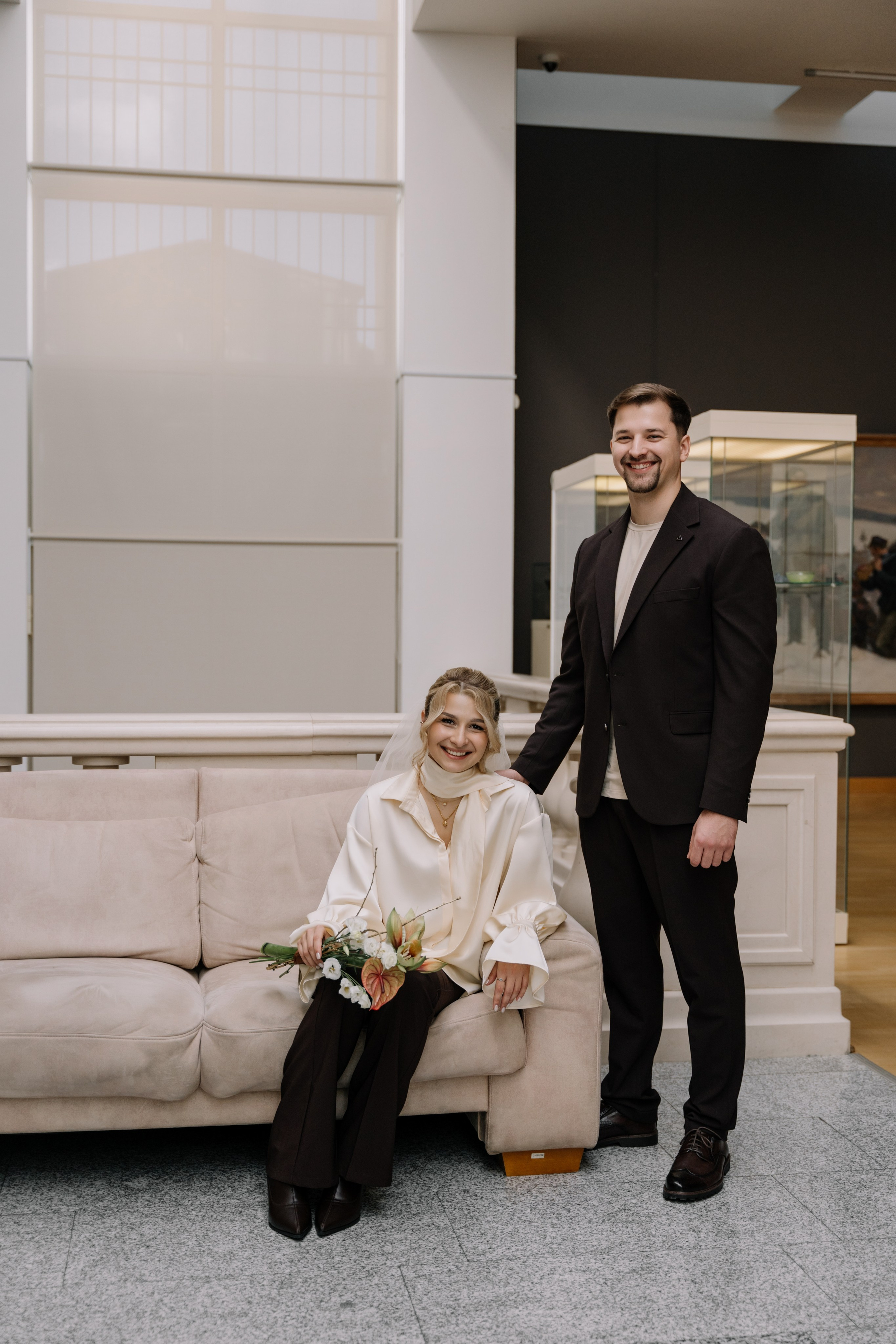 Александра и Виктор