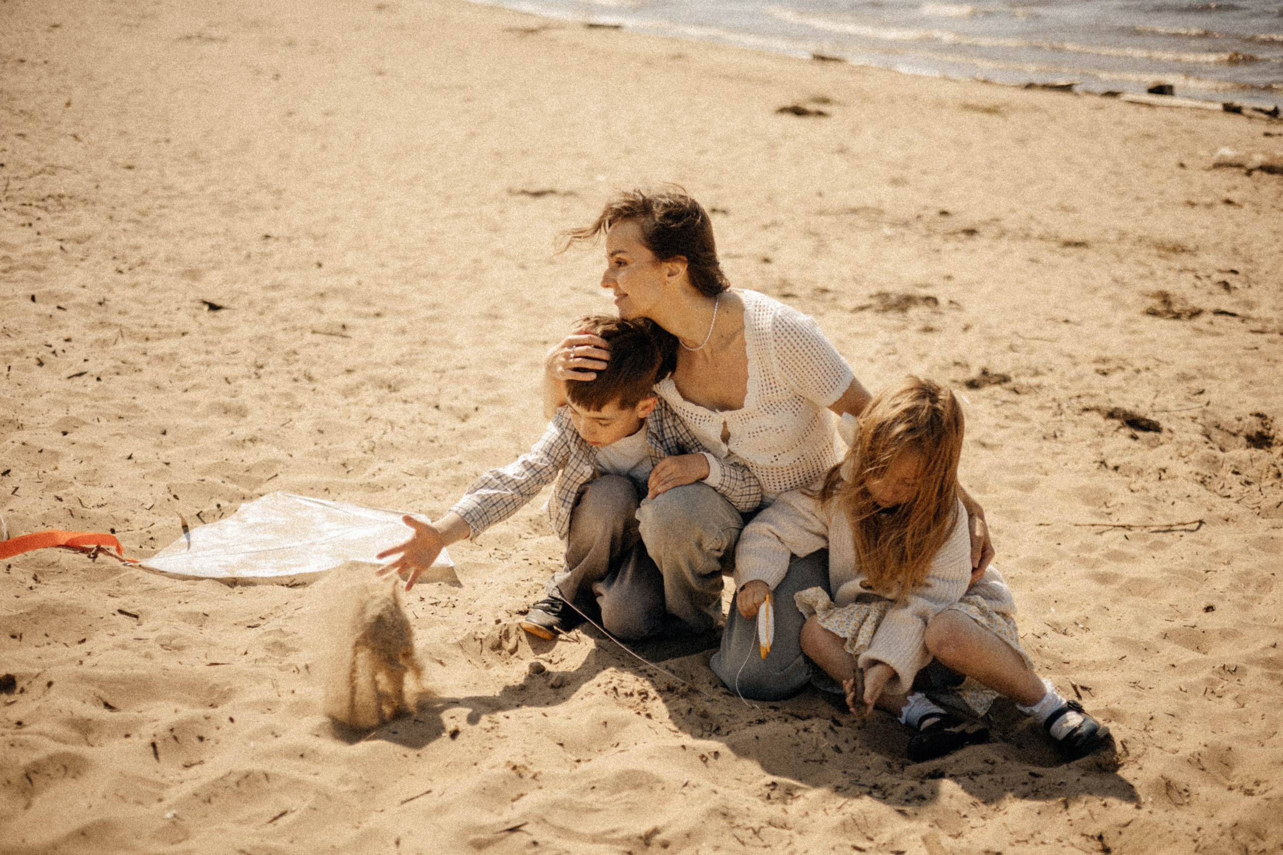 Вера, Ромка и Ева. Фотограф в Архангельске Александра Васина