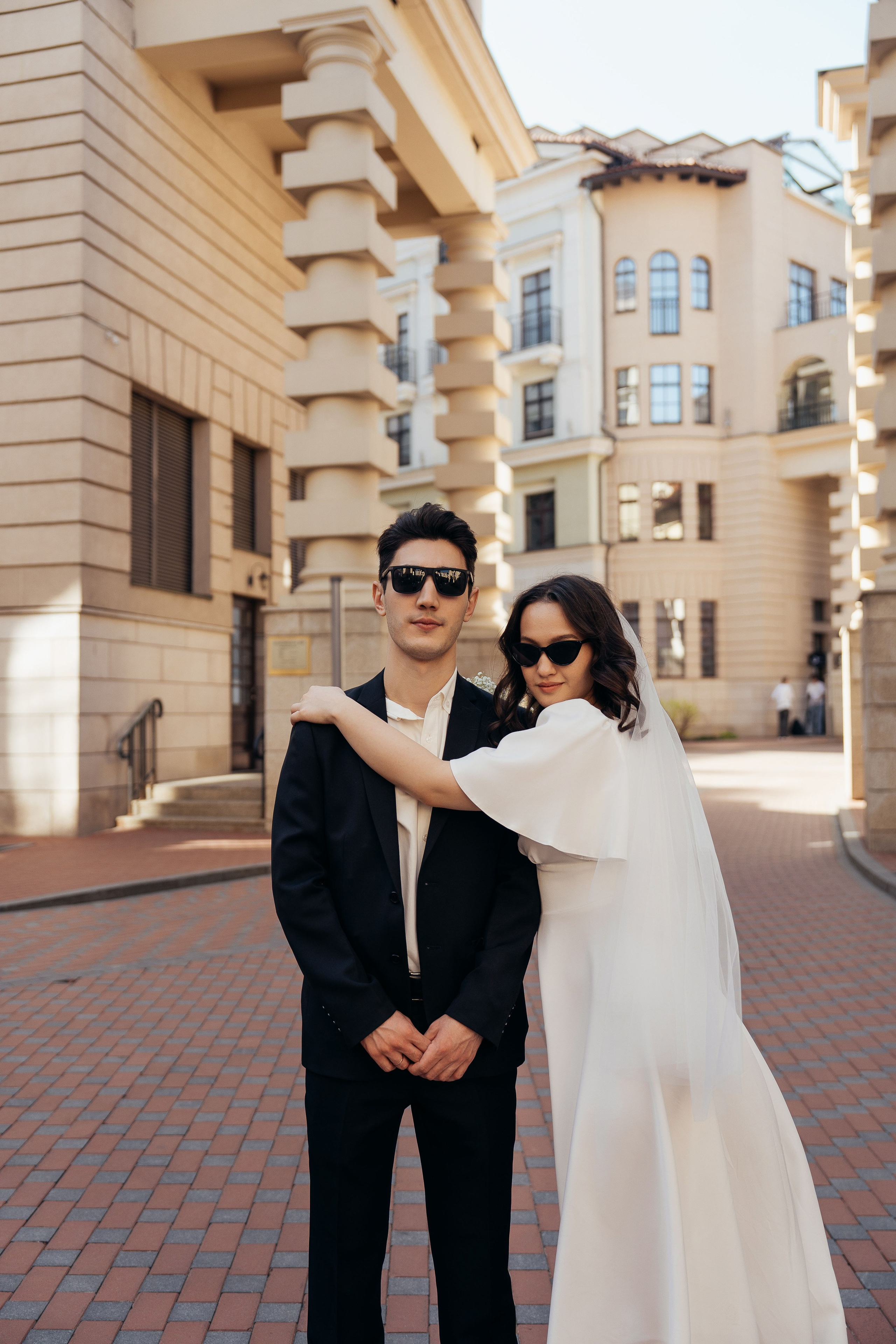 Амир и Азиза. Свадебный фотограф в Москве Анна Полушина