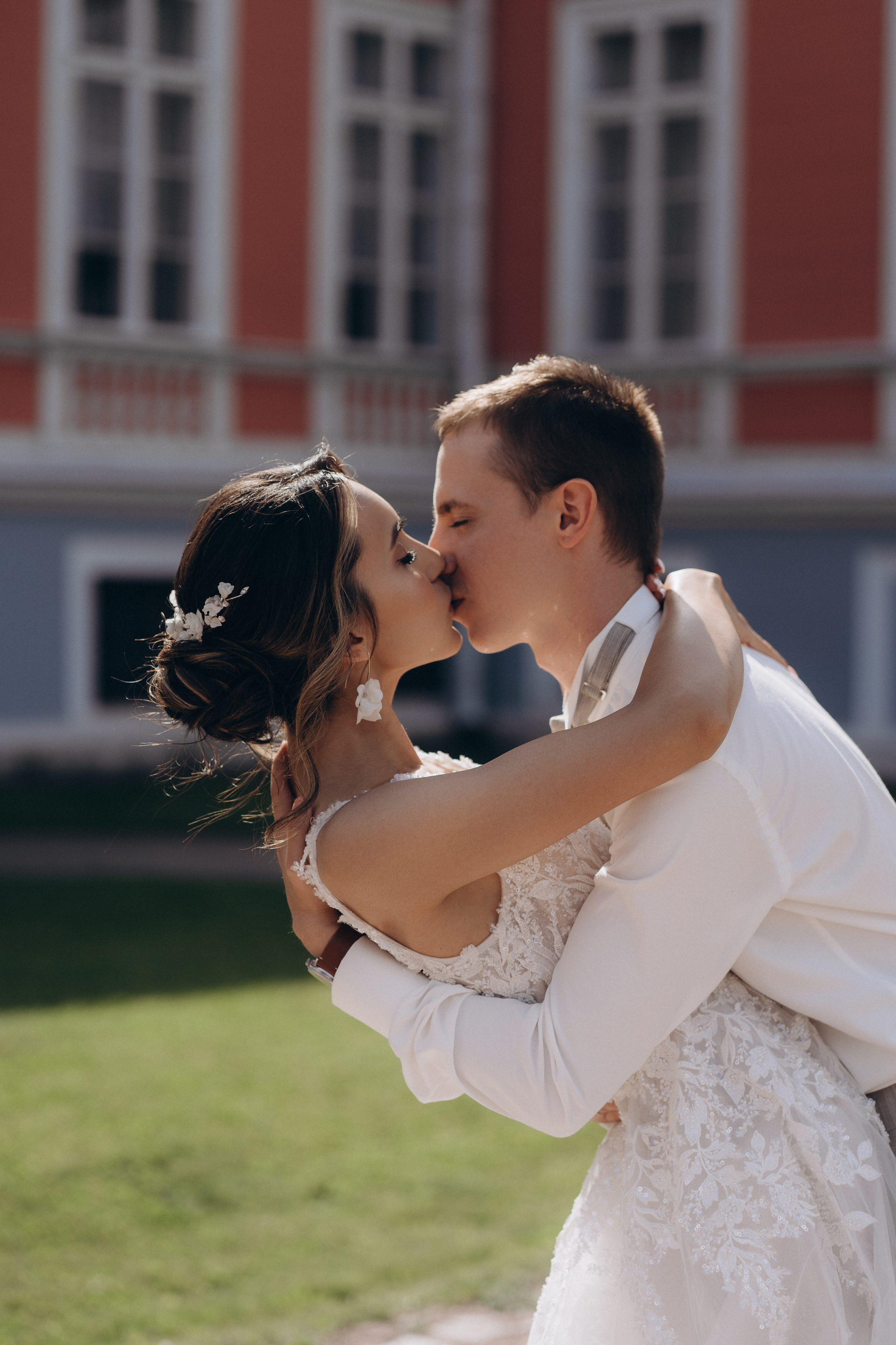 Свадебная фотосессия в Москве. Свадебный фотограф в Москве Анна Полушина
