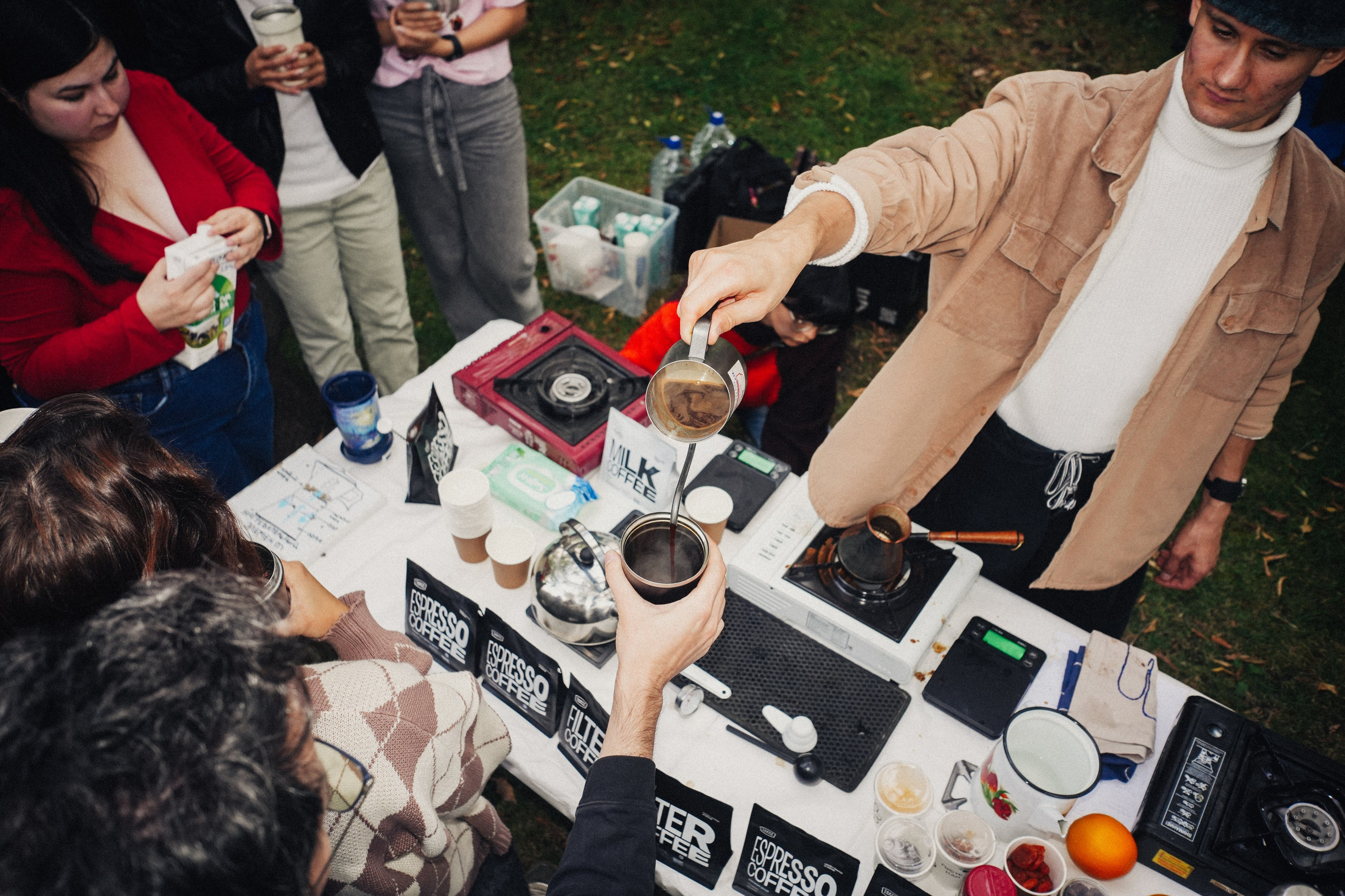 Кофейный пикник. ИТВИ