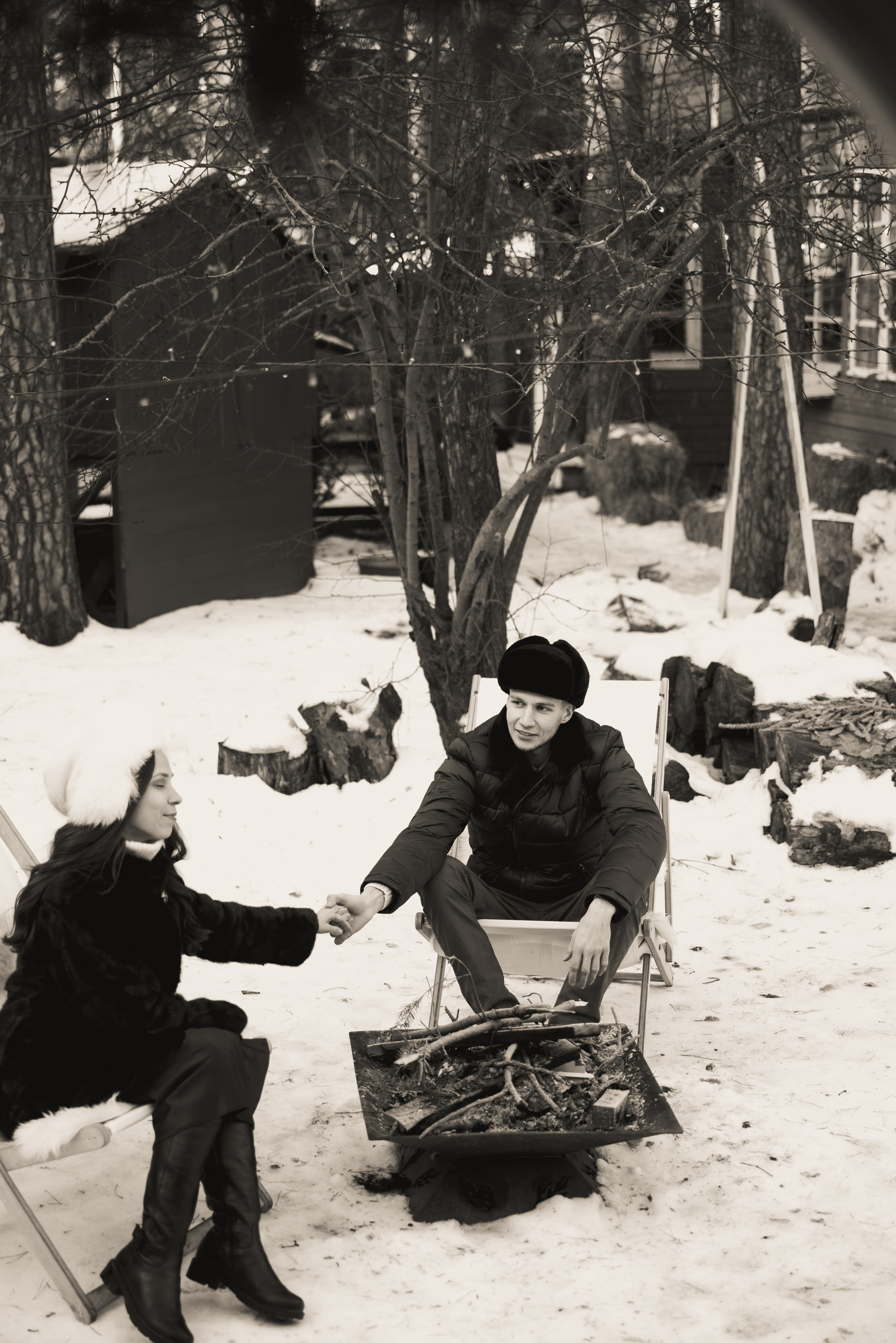 НОВОГОДНЯЯ СЕРИЯ в студии GREEN DACHA. Фотограф Ксения Огородова портфолио