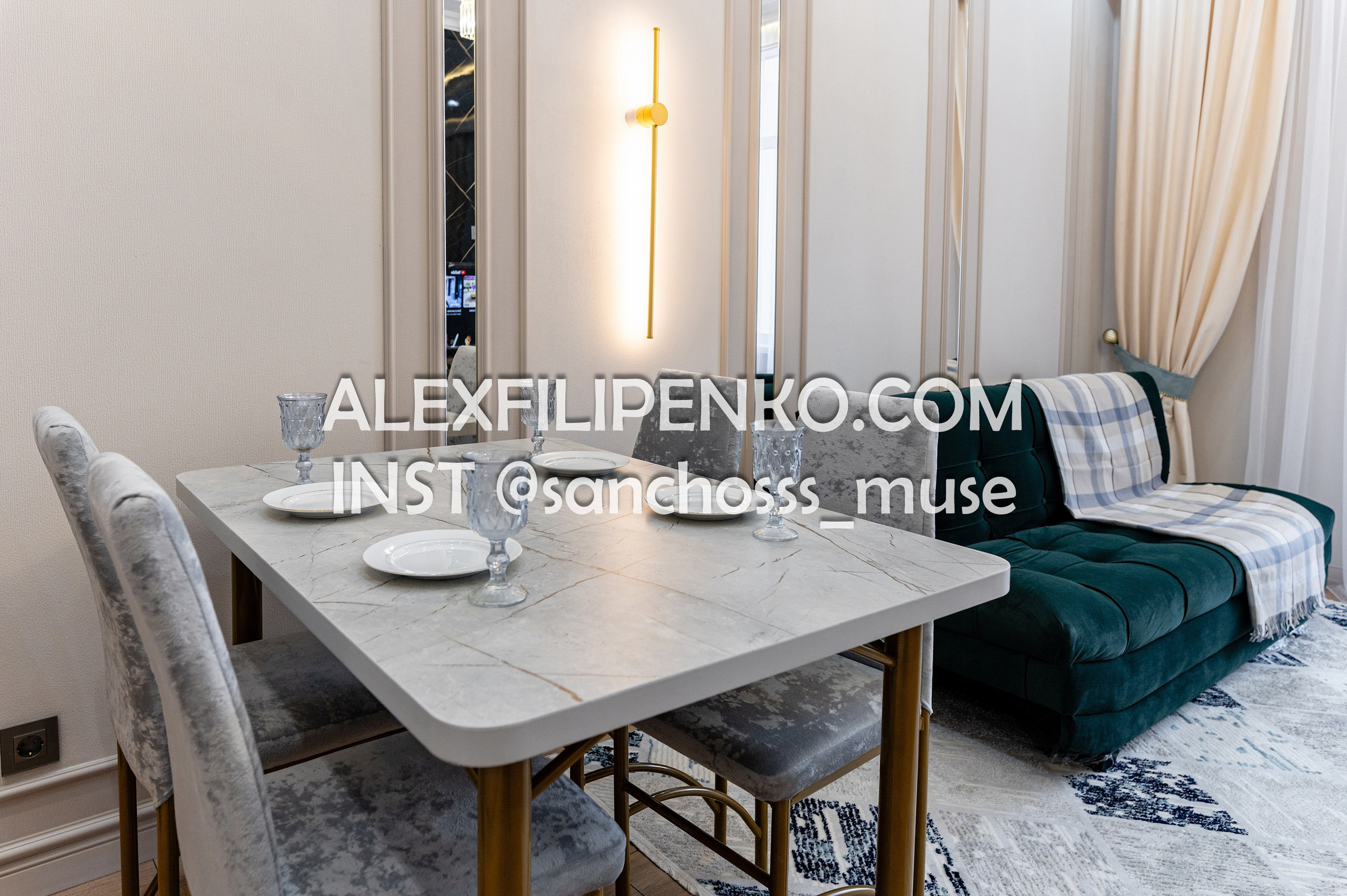 Athletic city. Фотограф интерьера недвижимости и архитектуры в Астане