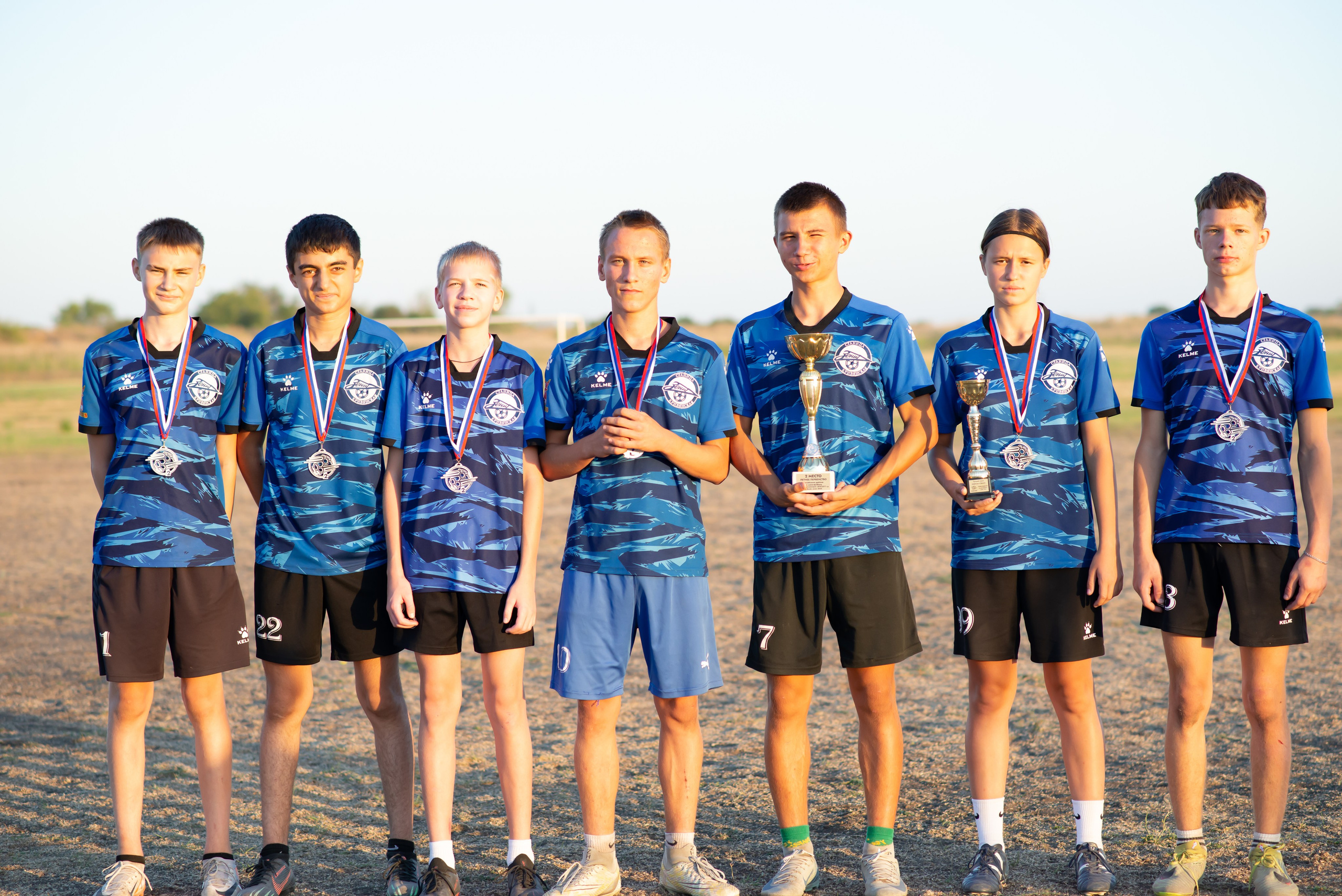 Награждение Зенит_10 Серебро г. Аксай. Фотограф_Юлия Симонова