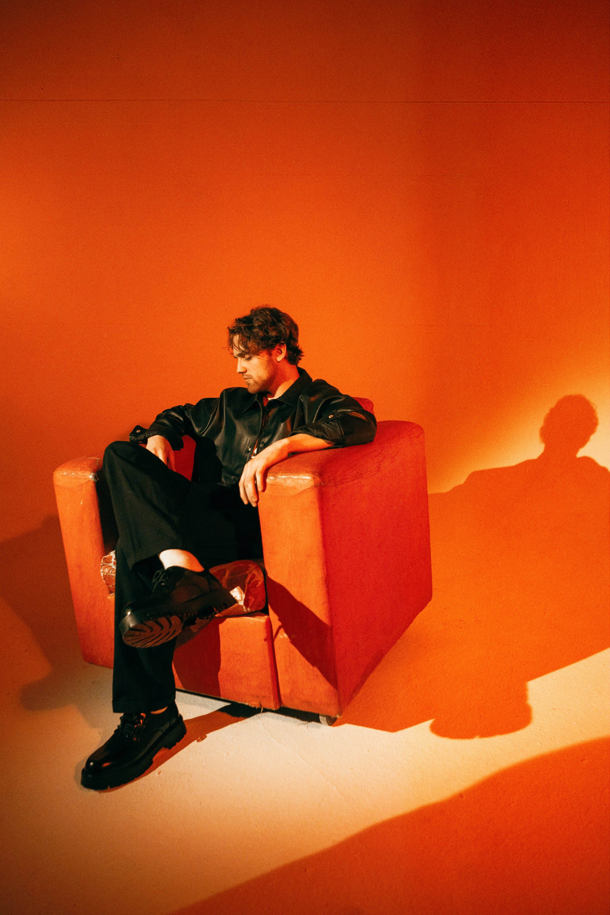 Кирилл сьемки клипа «Боль»