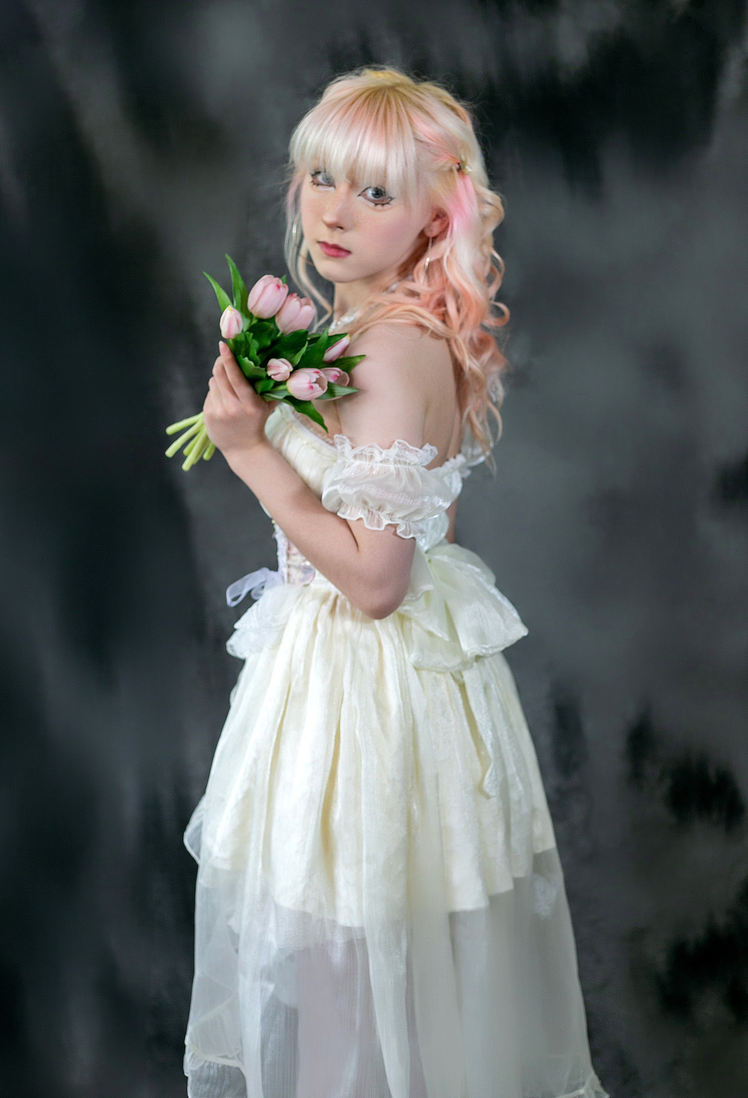 Портреты старшая школа (фоны, школа, улица). Выпускные альбомы Воронеж от Веры Соколовой