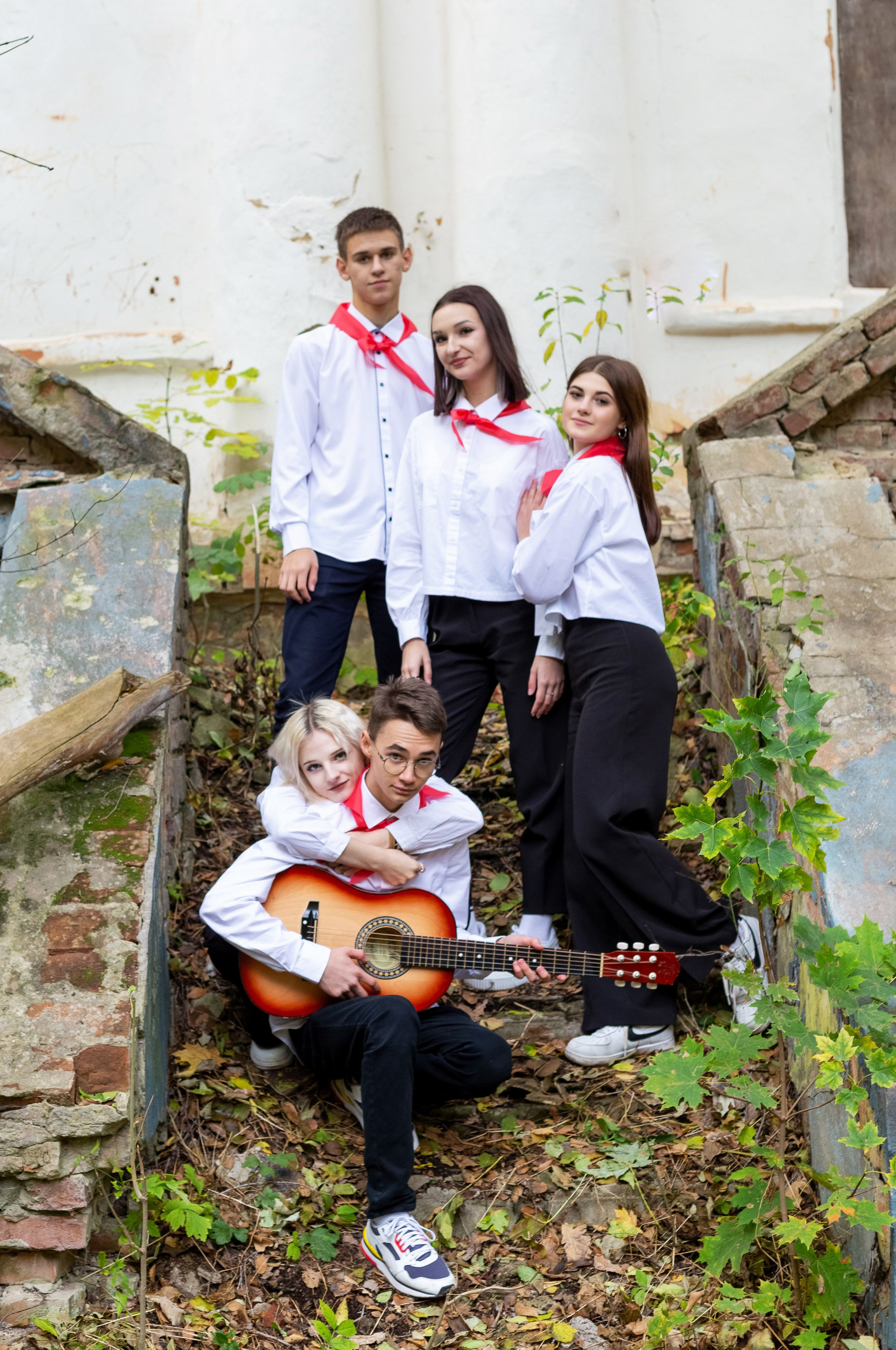 Пионеры. Выпускные альбомы Воронеж от Веры Соколовой