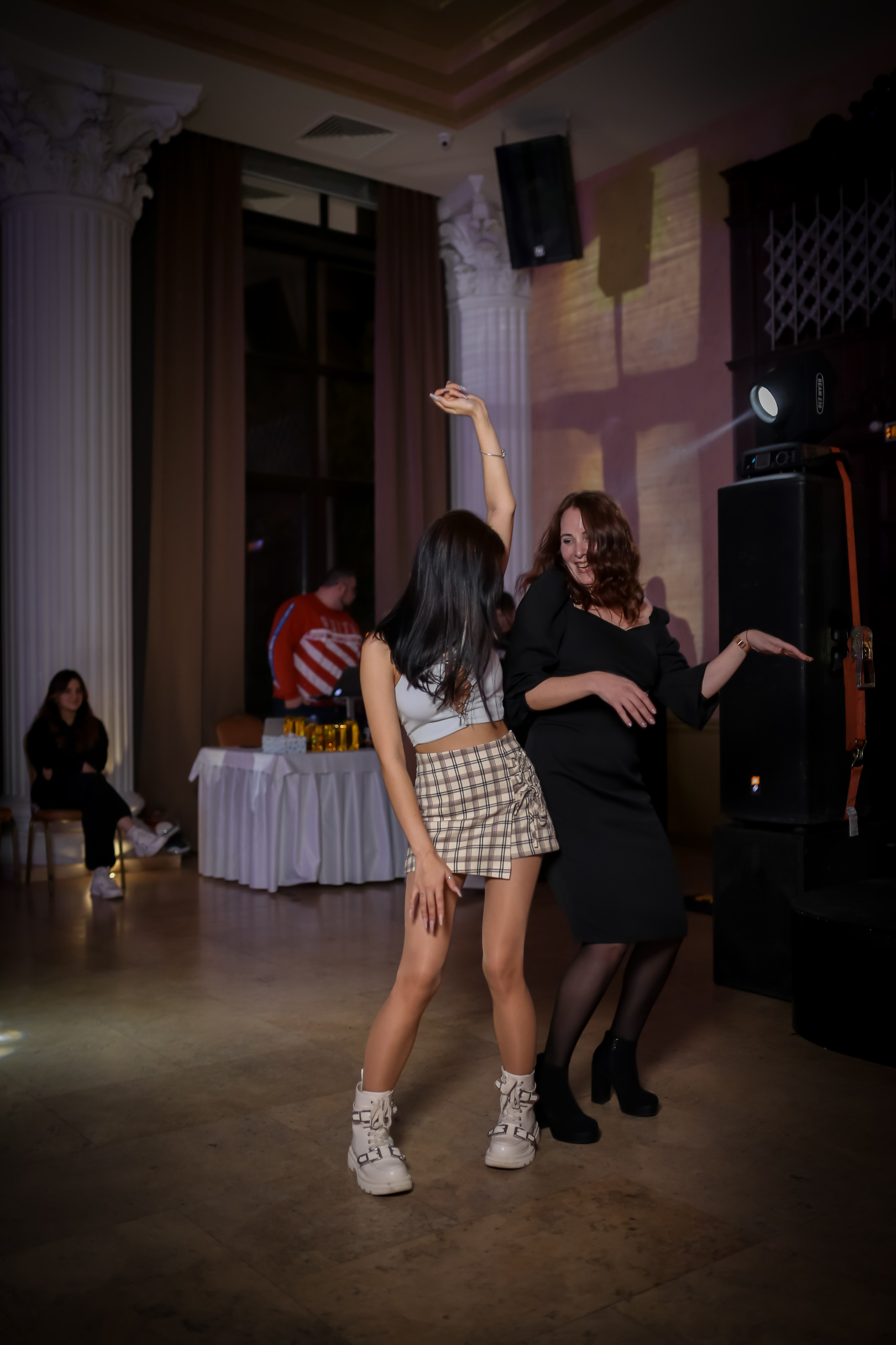 Репортажная фотосъёмка — зимний корпоратив Сималенд