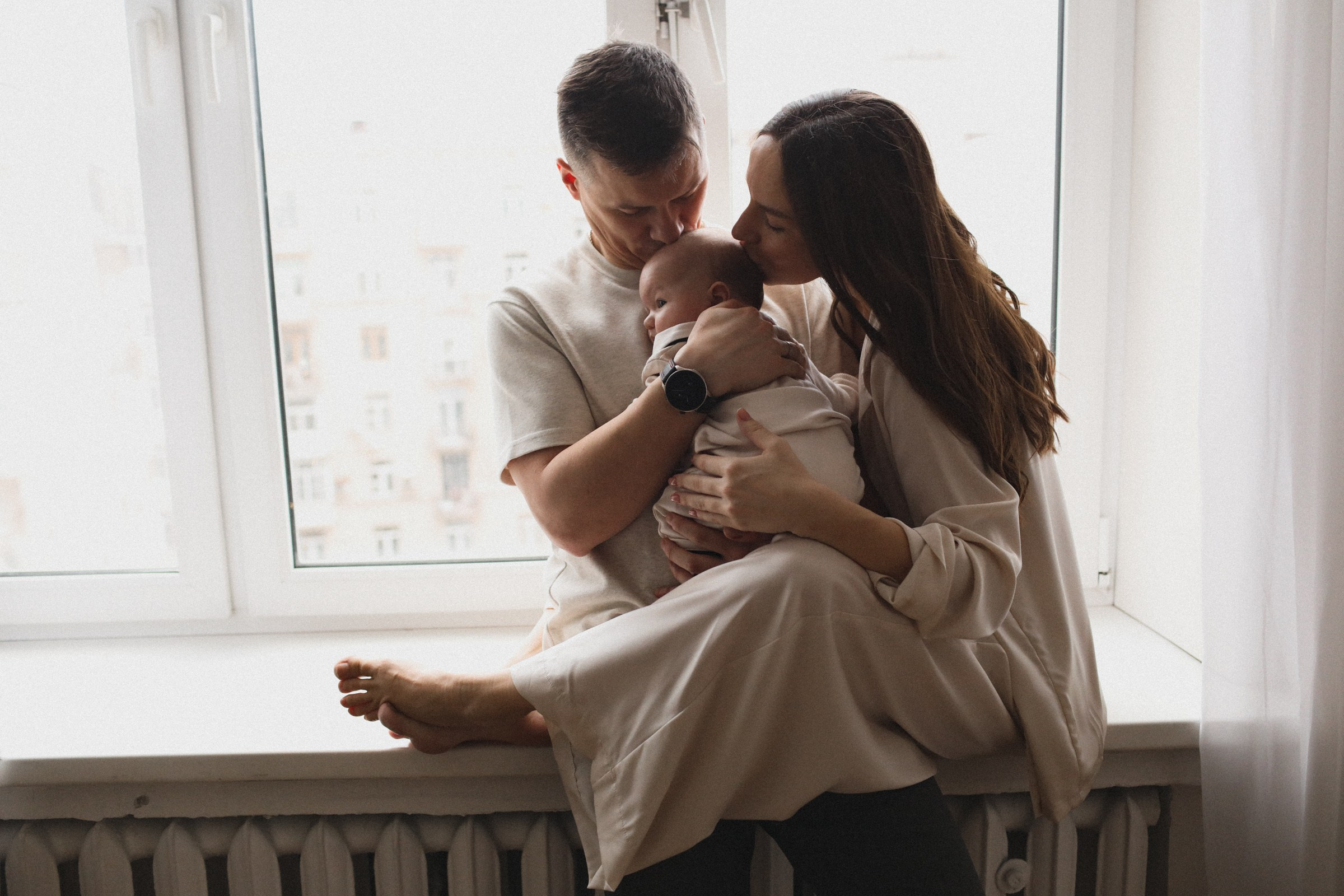Про Наташу, Пашу и Илюшу. Семейный фотограф в Москве Алевтина Носова