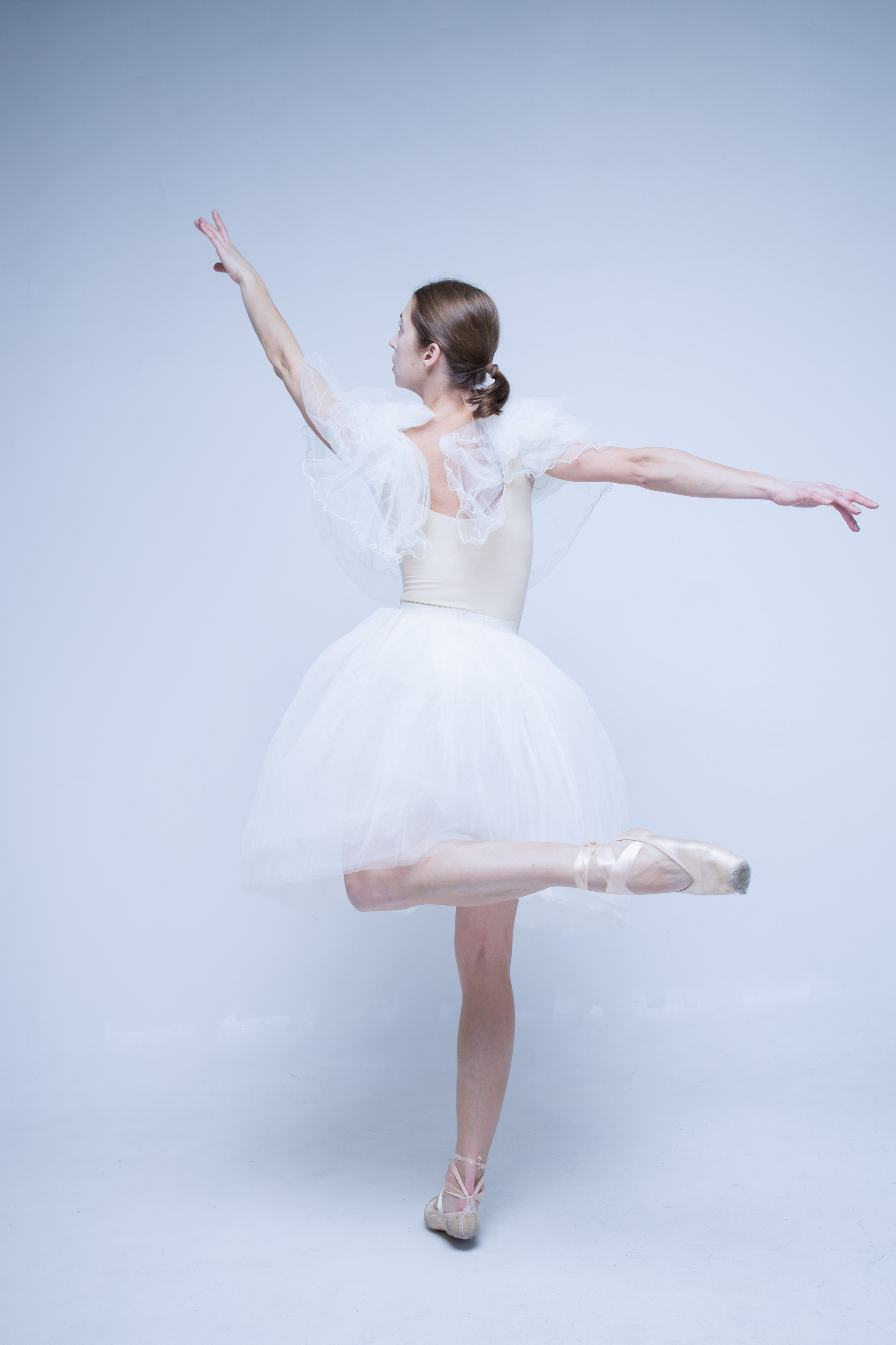 Балерина Ася. Художественная фотография