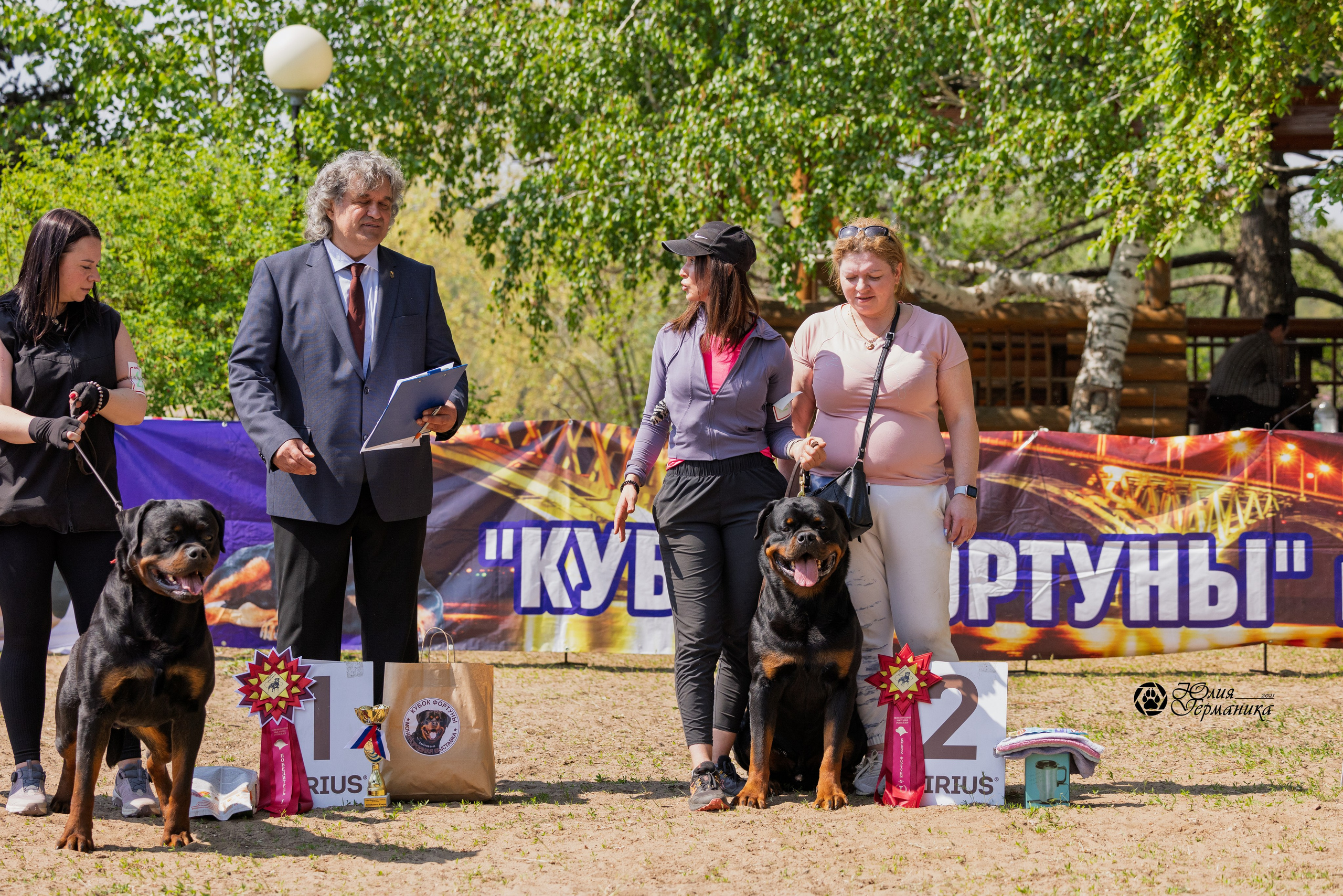 Саратов моно ротвейлеров 26-27.04.2025. Фотограф-анималист Юлия Германика