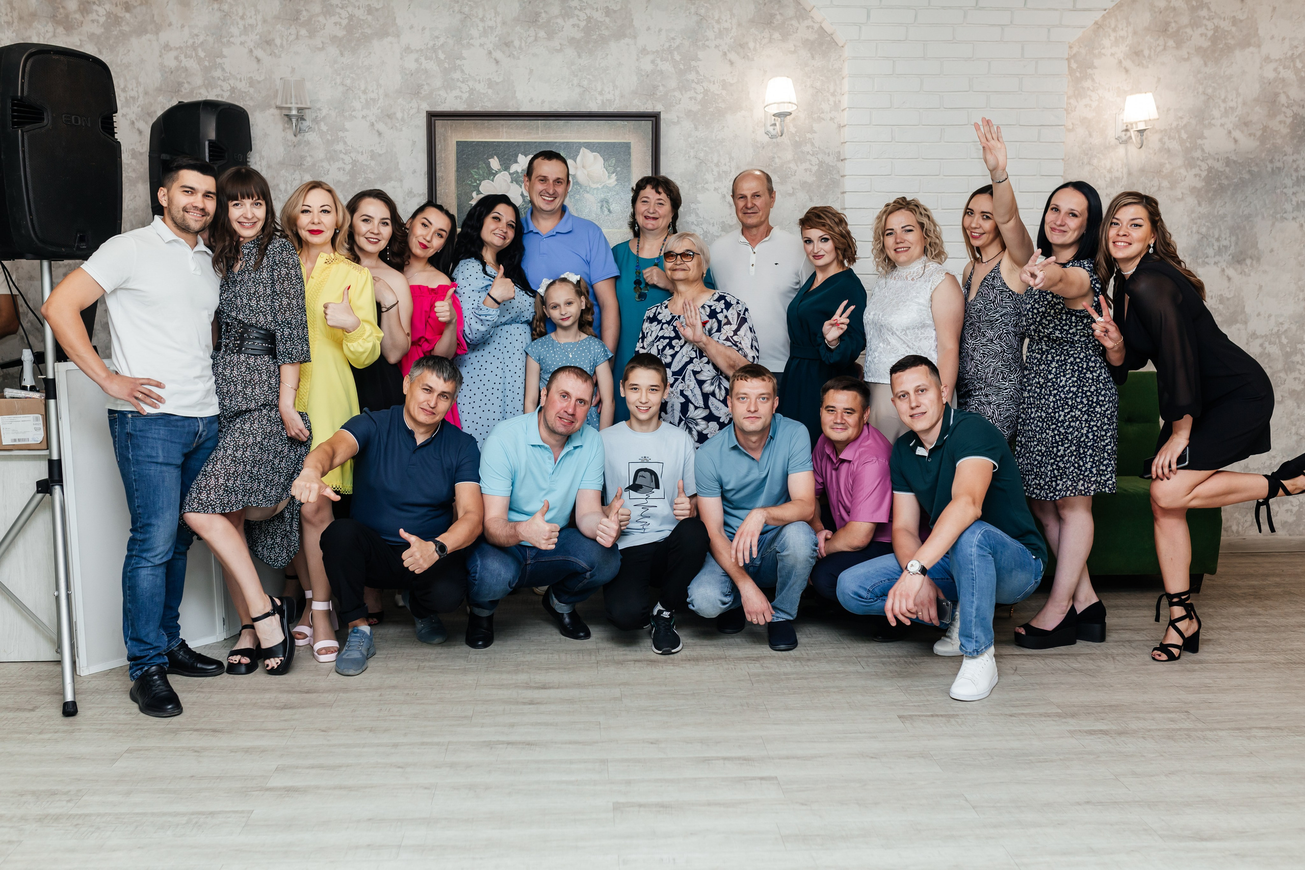 Юбилей Марселя. Марина Шаймухаметова. Фотограф в Уфе