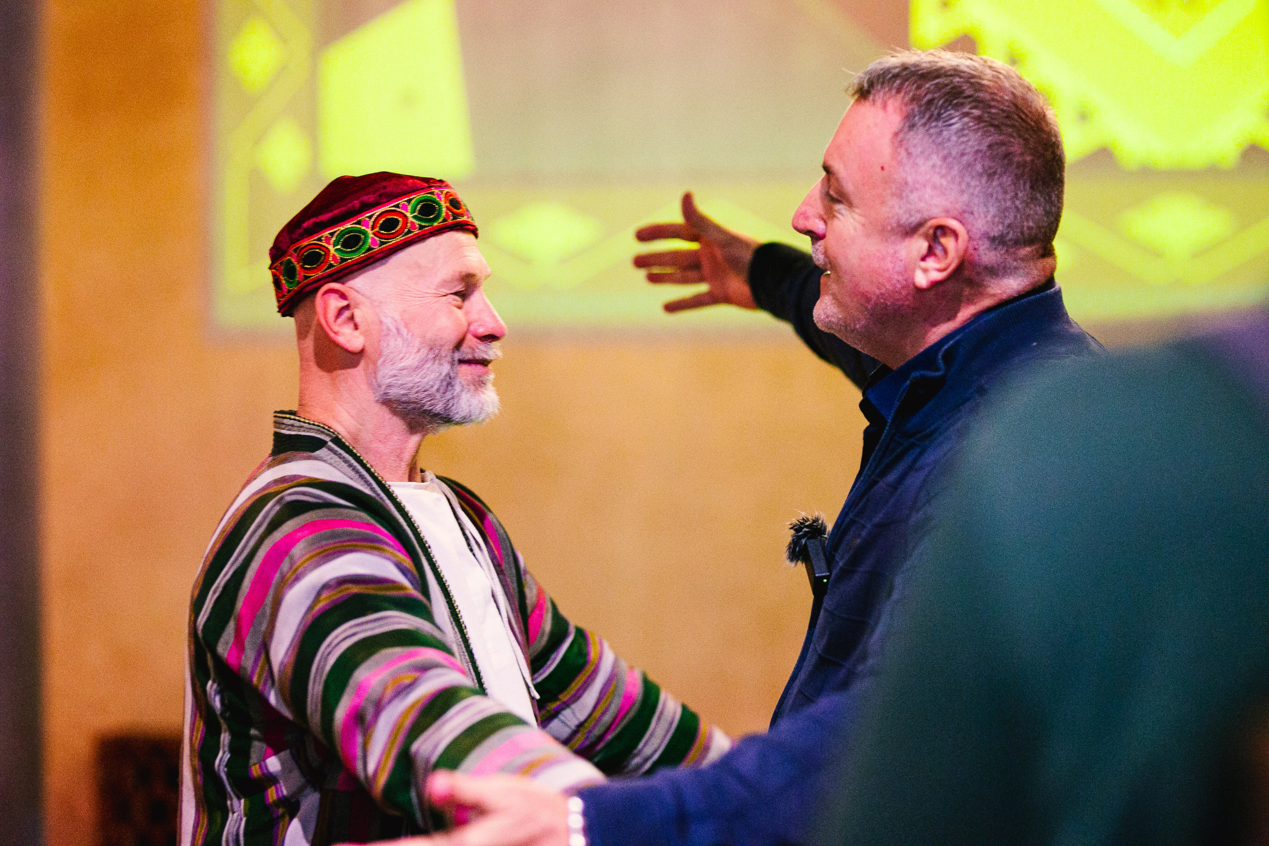 Сербская делигация в Новом Херсонесе. Фотограф в Крыму