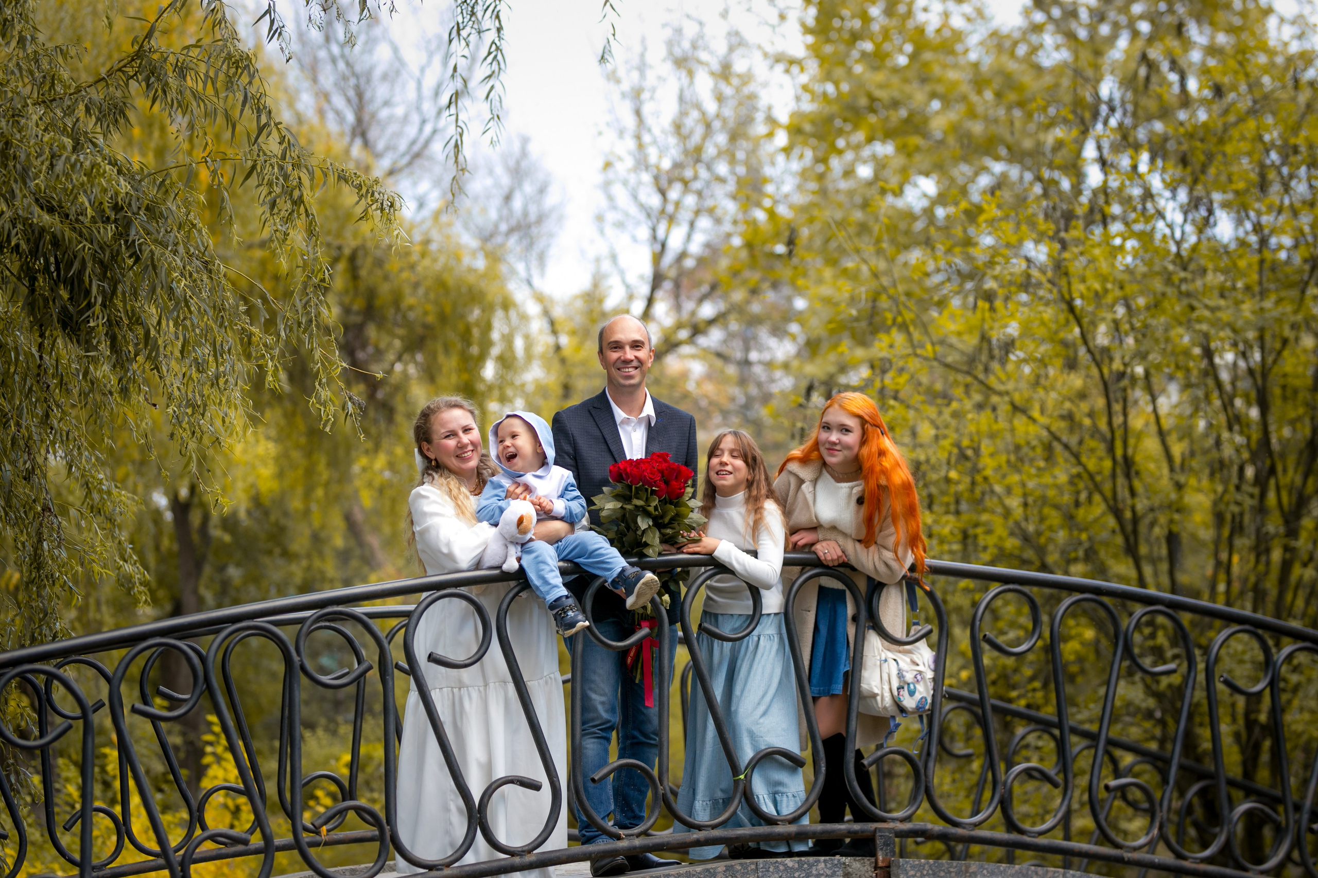 Дарья и Кирилл. Семейная прогулка. Фотограф в Крыму
