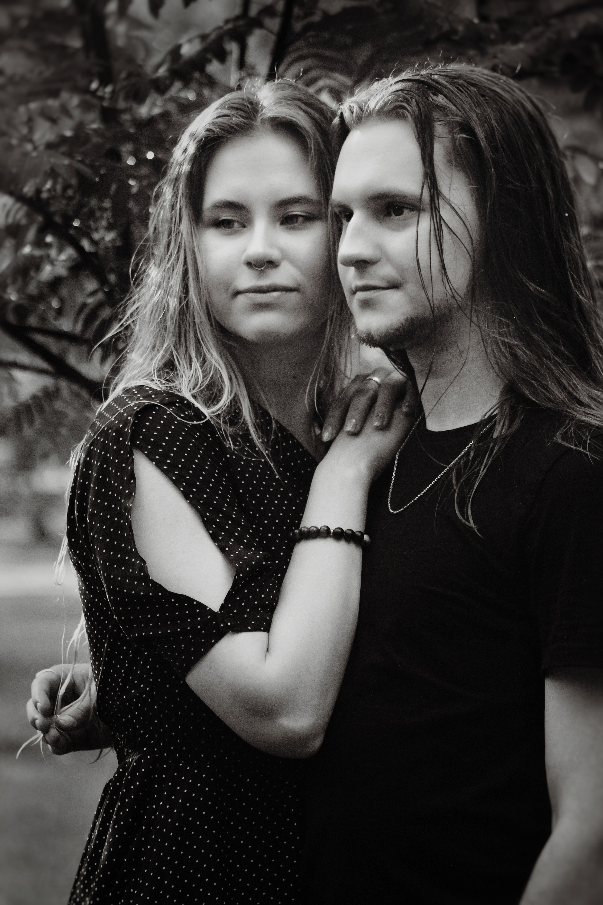 Под дождем. Фотограф в Самаре Варвара Макарова