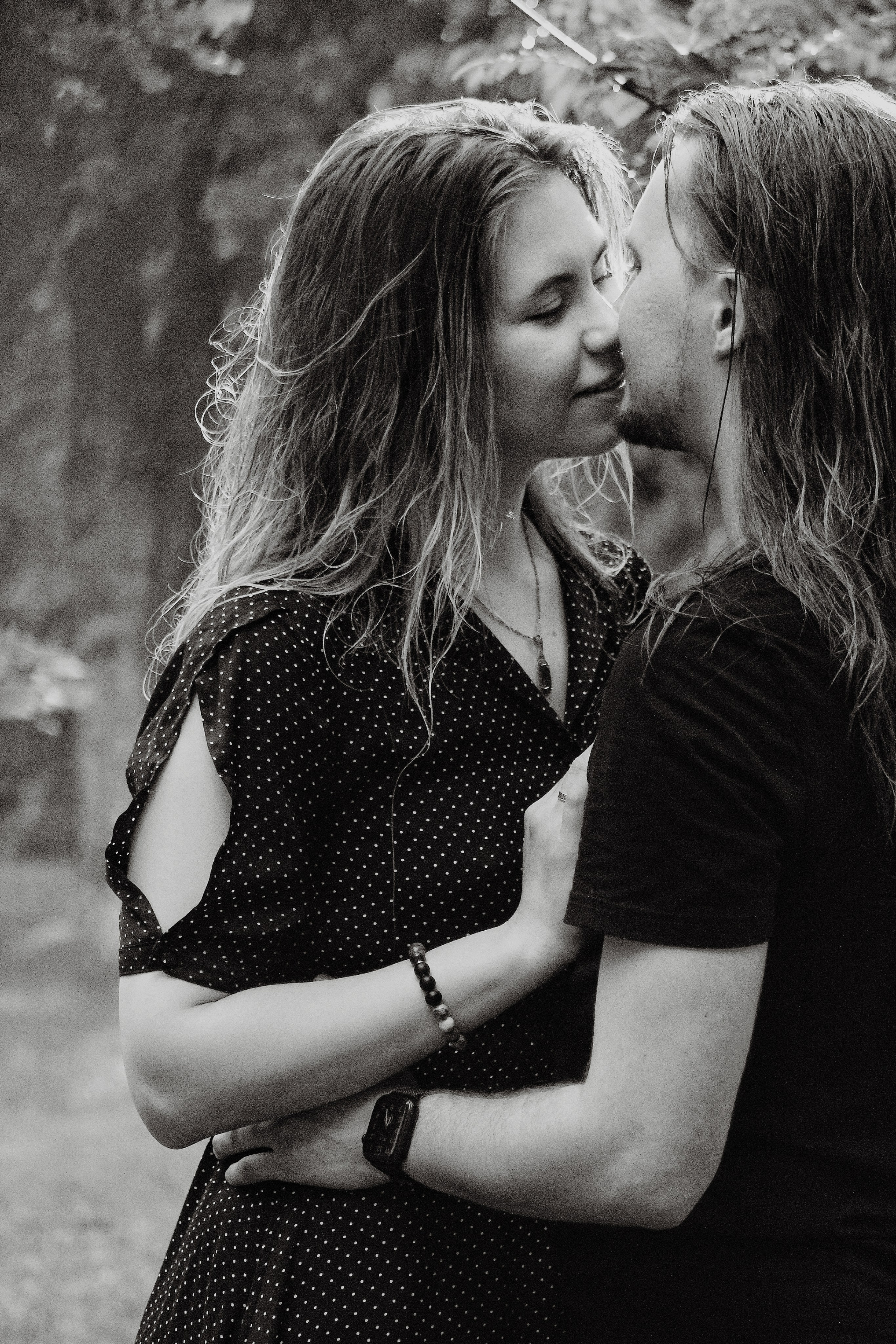 Под дождем. Фотограф в Самаре Варвара Макарова