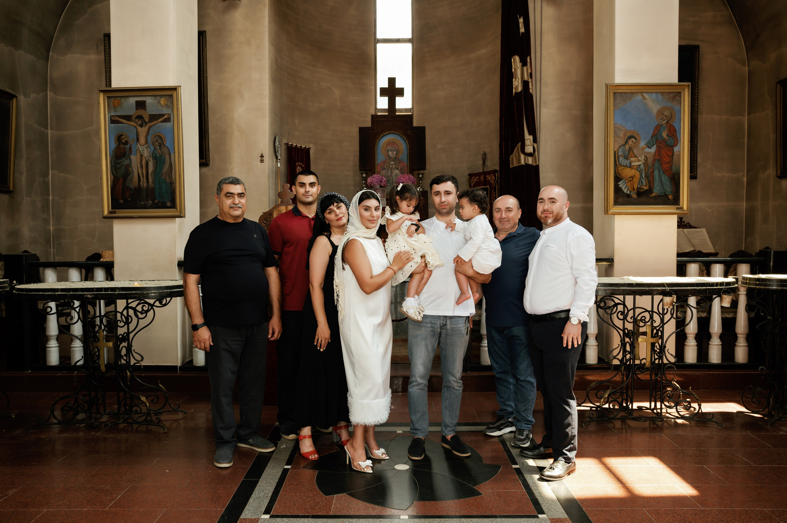 Крещение. Свадебный фотограф Екатерина Зайцева Краснодар